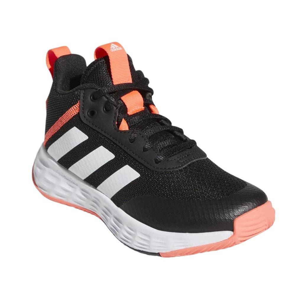 adidas Performance Hallen-Indoorschuhe Ownthegame 2.0 schwarz/orange Kinder Badmintonschuh
