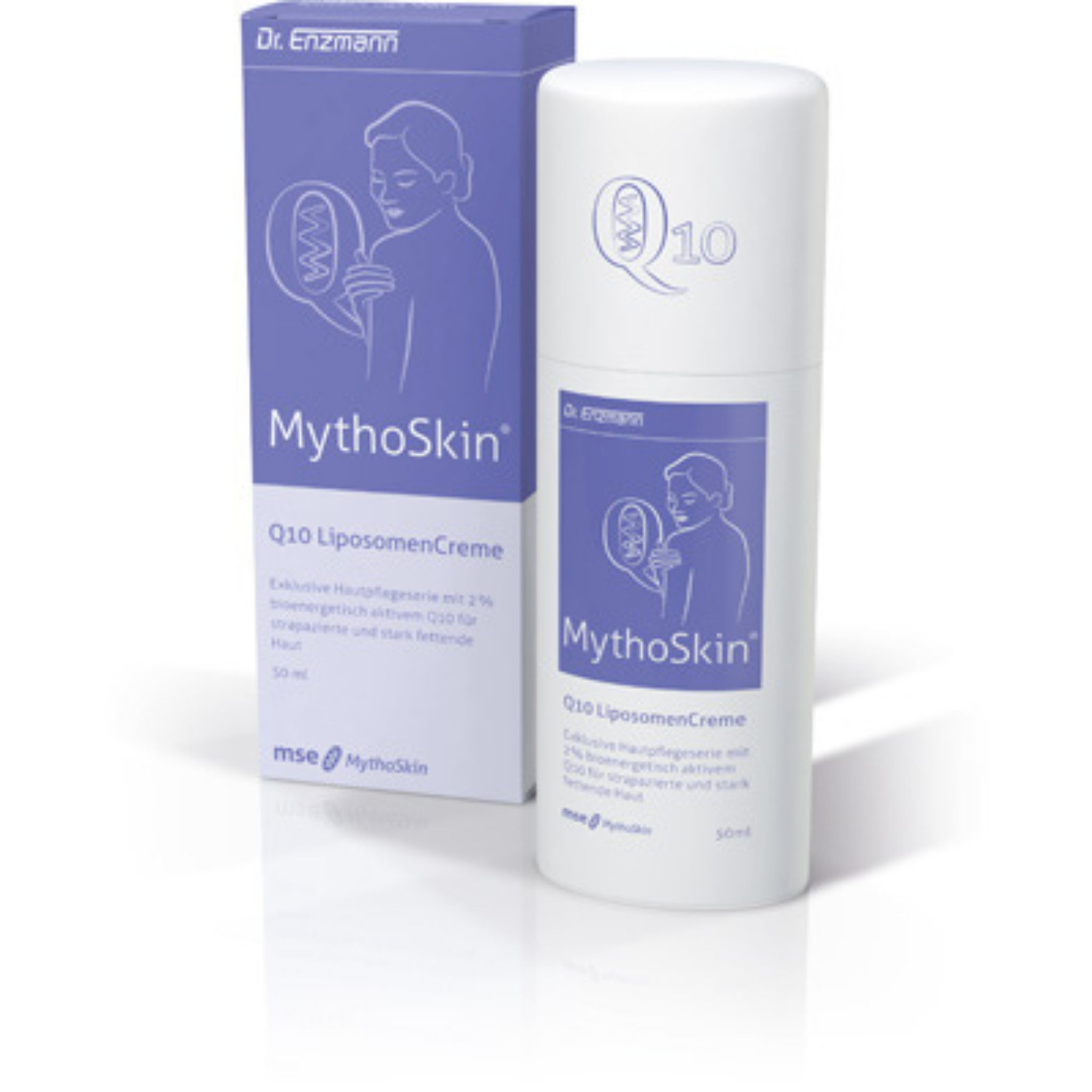MSE Pharmazeutika GmbH Hautcreme MythoSkin® LiposomenCreme