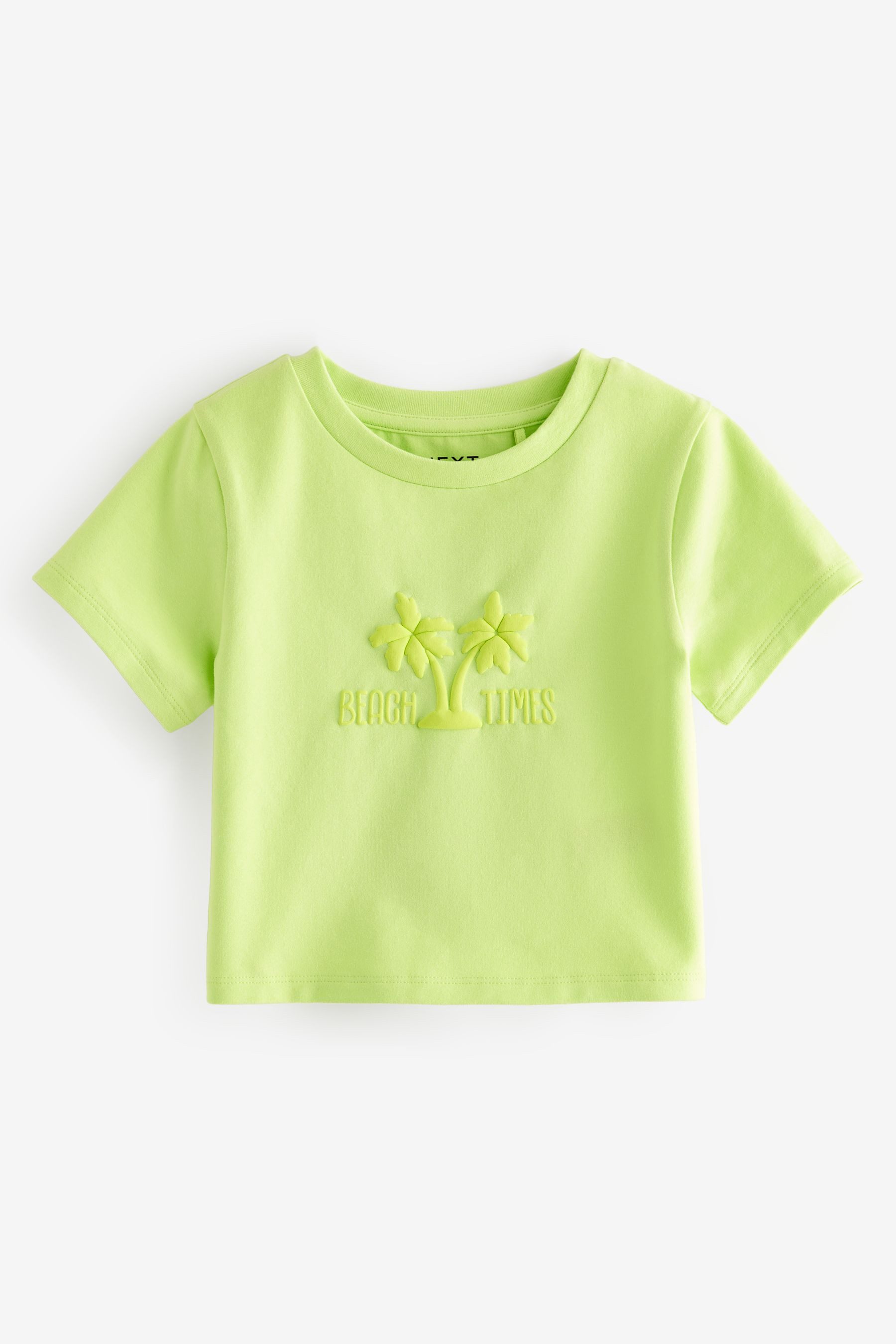 T-Shirt Kastige Slogan-T-Shirts, 3er-Pack