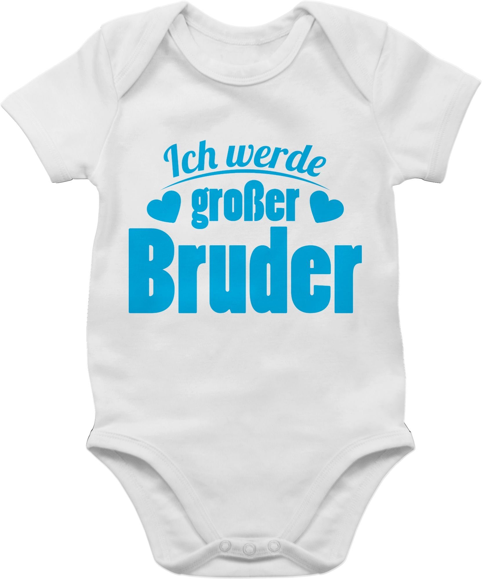 Shirtbody Ich werde großer Bruder