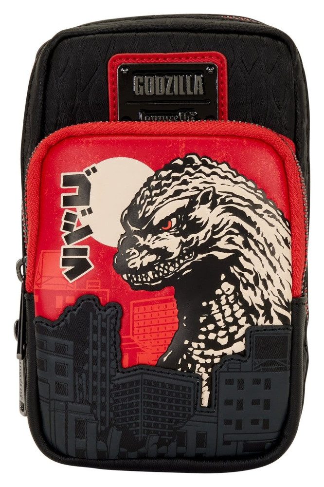 Loungefly Umhängetasche Toho by Loungefly Sling Brusttasche / Umhängetasche Godzilla