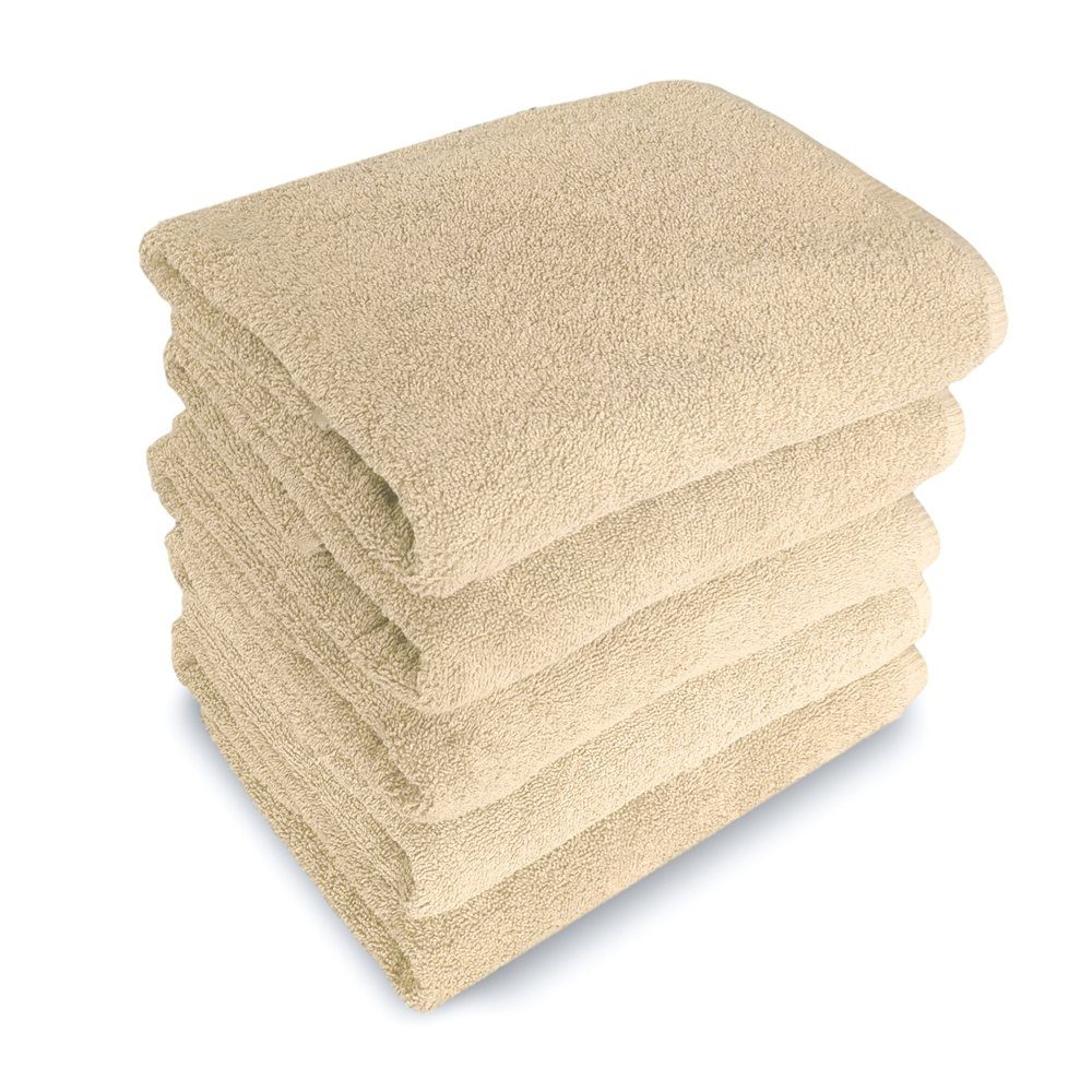 MatratzenL.A.B® Handtuch Set GMZ 500 g/m² Blauer Schwan®, 100% Baumwolle (1 günstig online kaufen