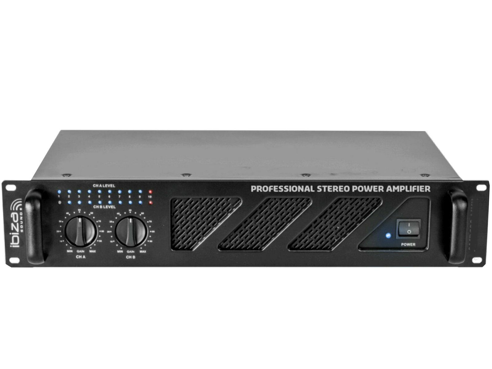 DSX 4100 Watt PA Komplett Set Mixer Anlage LED Licht Verstärke Musikanlage Party-Lautsprecher (2000 W)