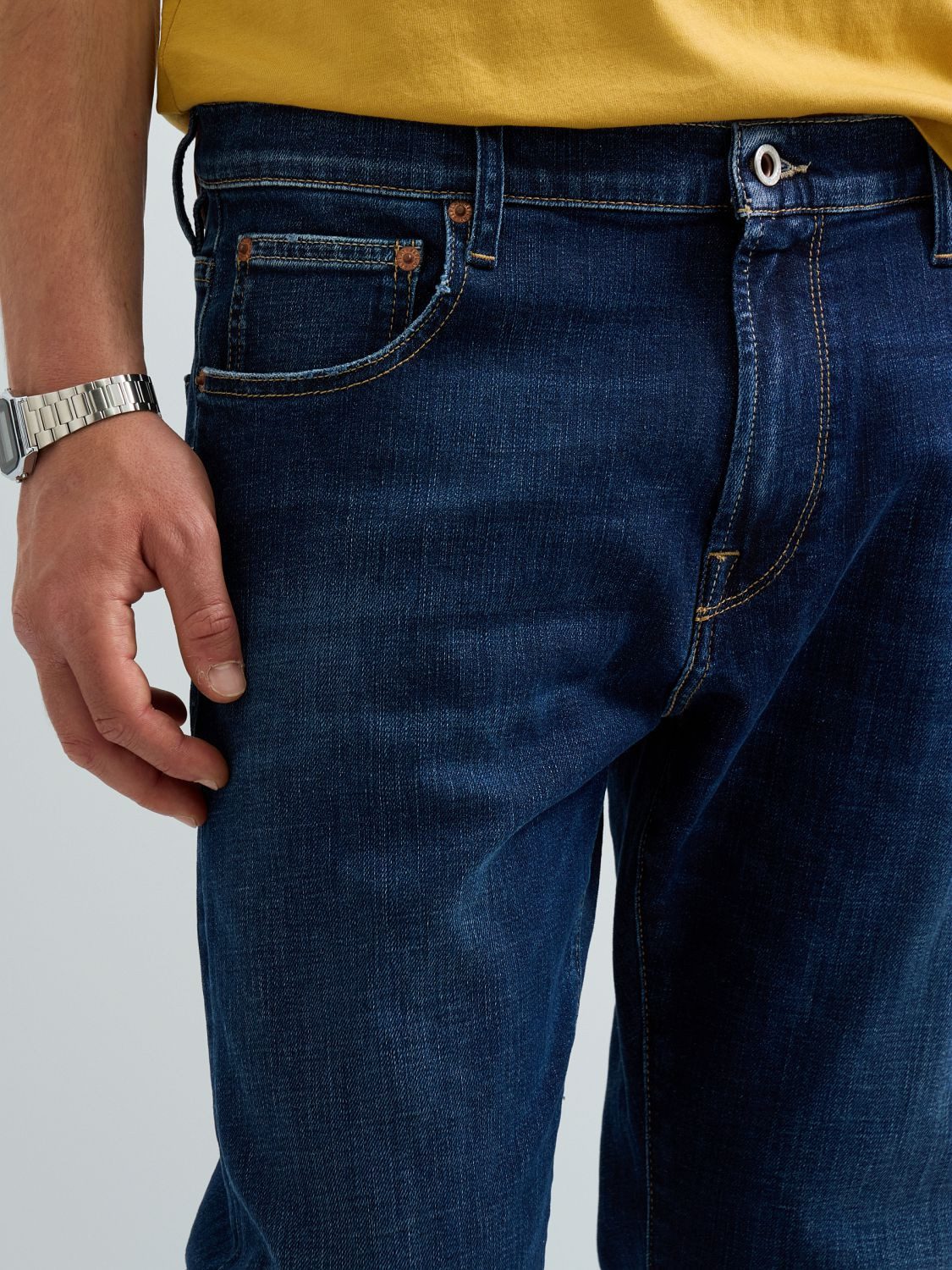 Replay Straight-Jeans Aideen im 5-Pocket-Stil