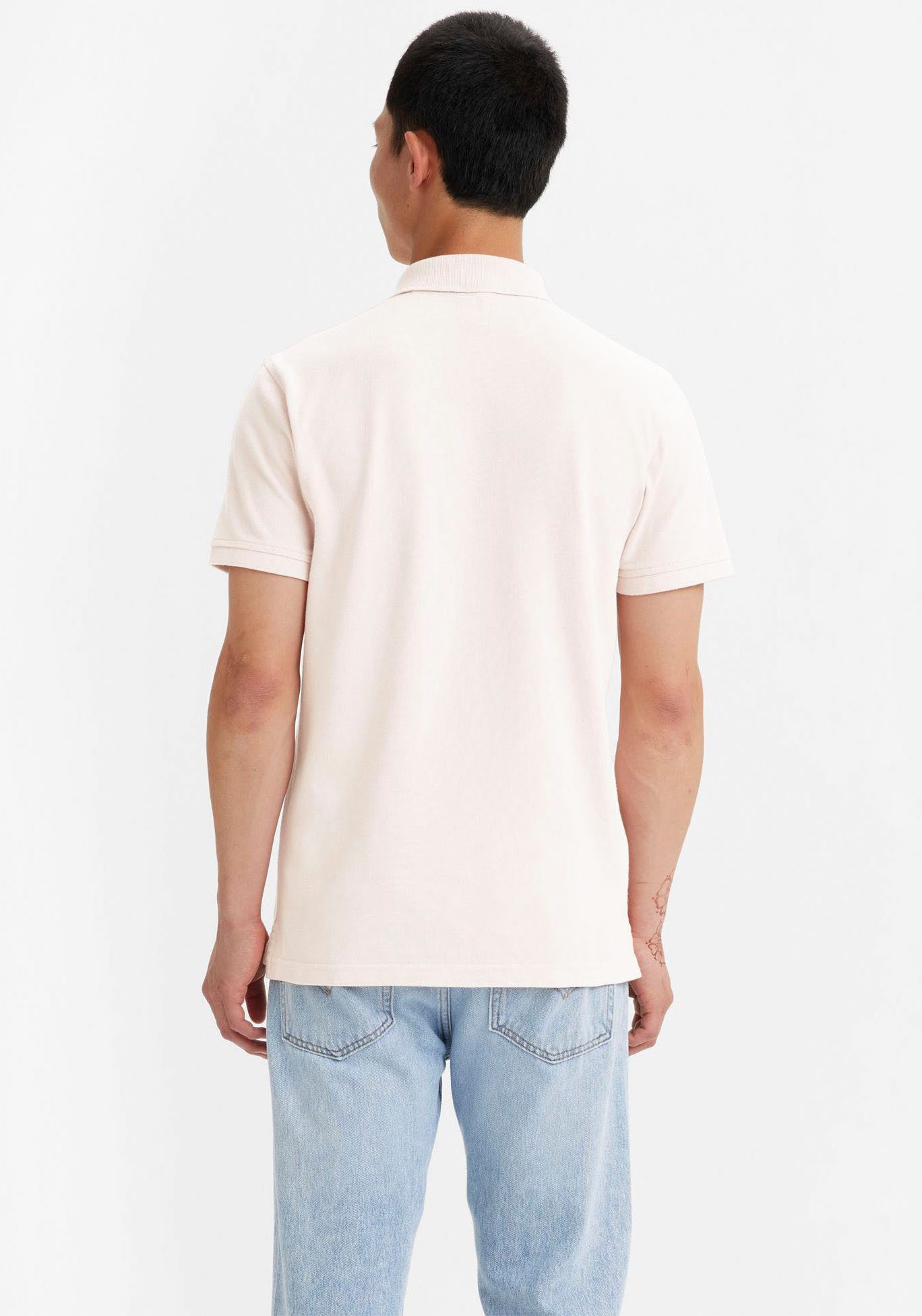 Levi's® Poloshirt LE NEW LEVIS HM POLO mit kleinem Batwing-Logo günstig online kaufen