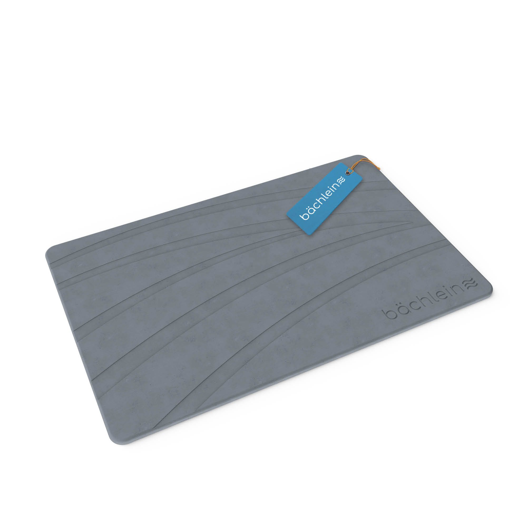 Bächlein Badematte Kieselgur Stein Duschvorleger schnelltrocknend rutschfes günstig online kaufen