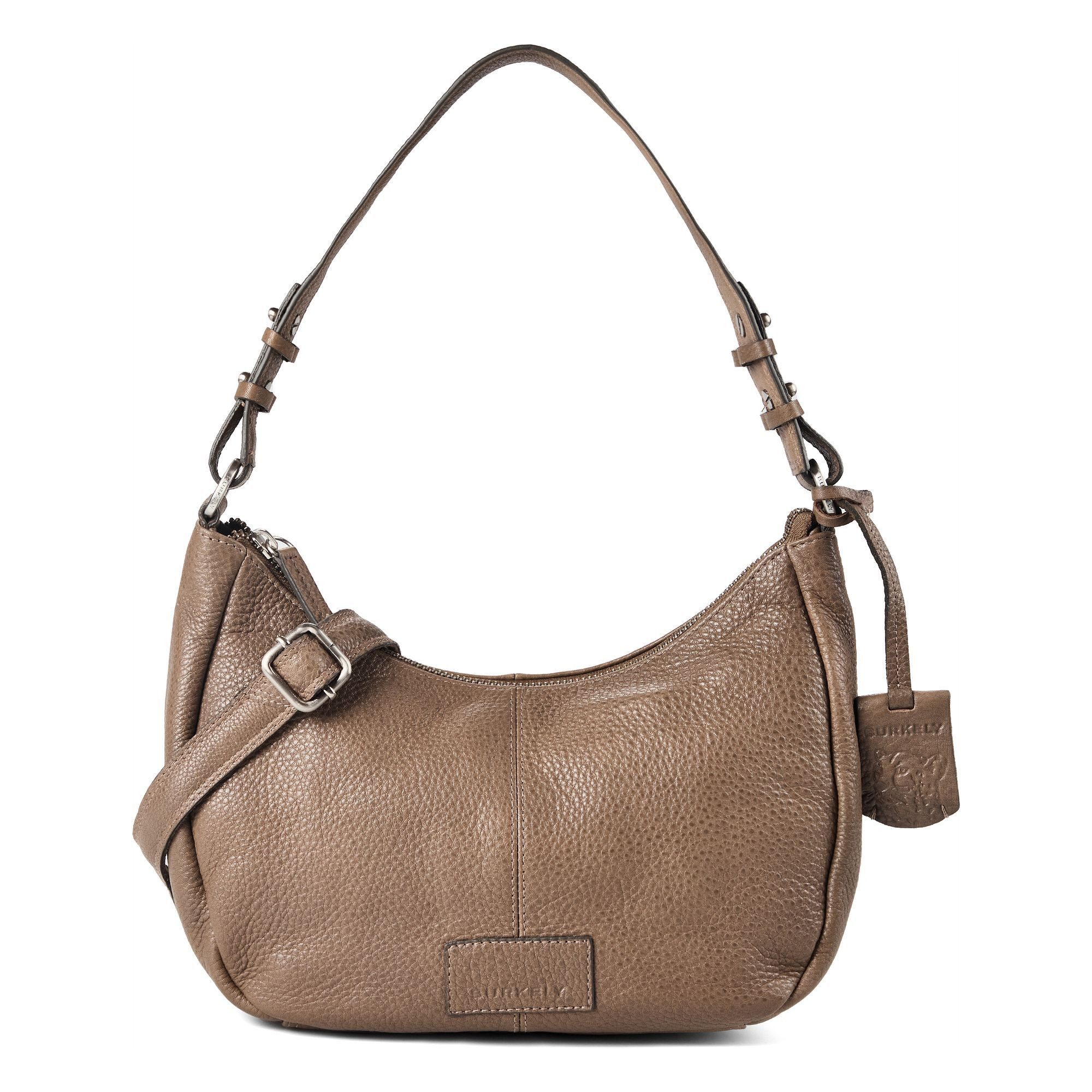 Burkely Schultertasche Soft Skylar, Leder