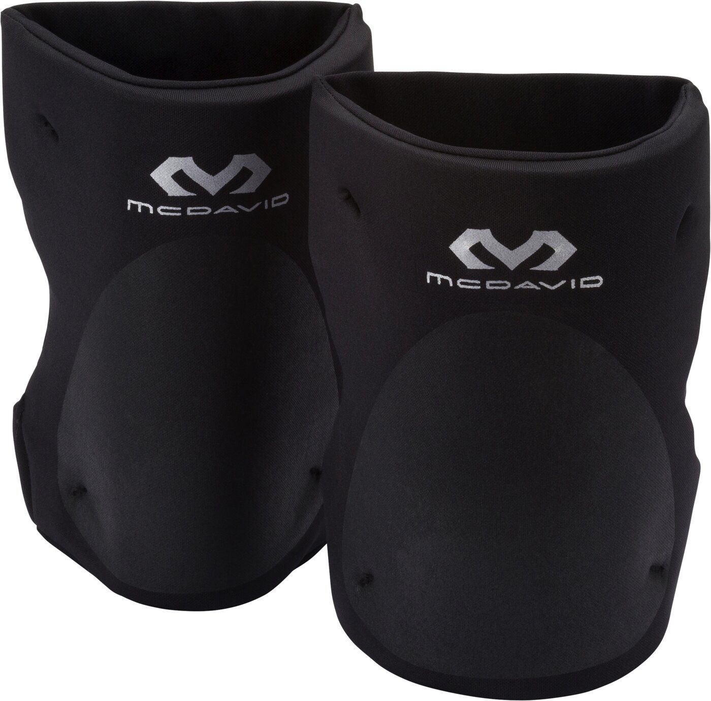 McDavid Armschoner Knie-Schützer Volley 646 SCHWARZ