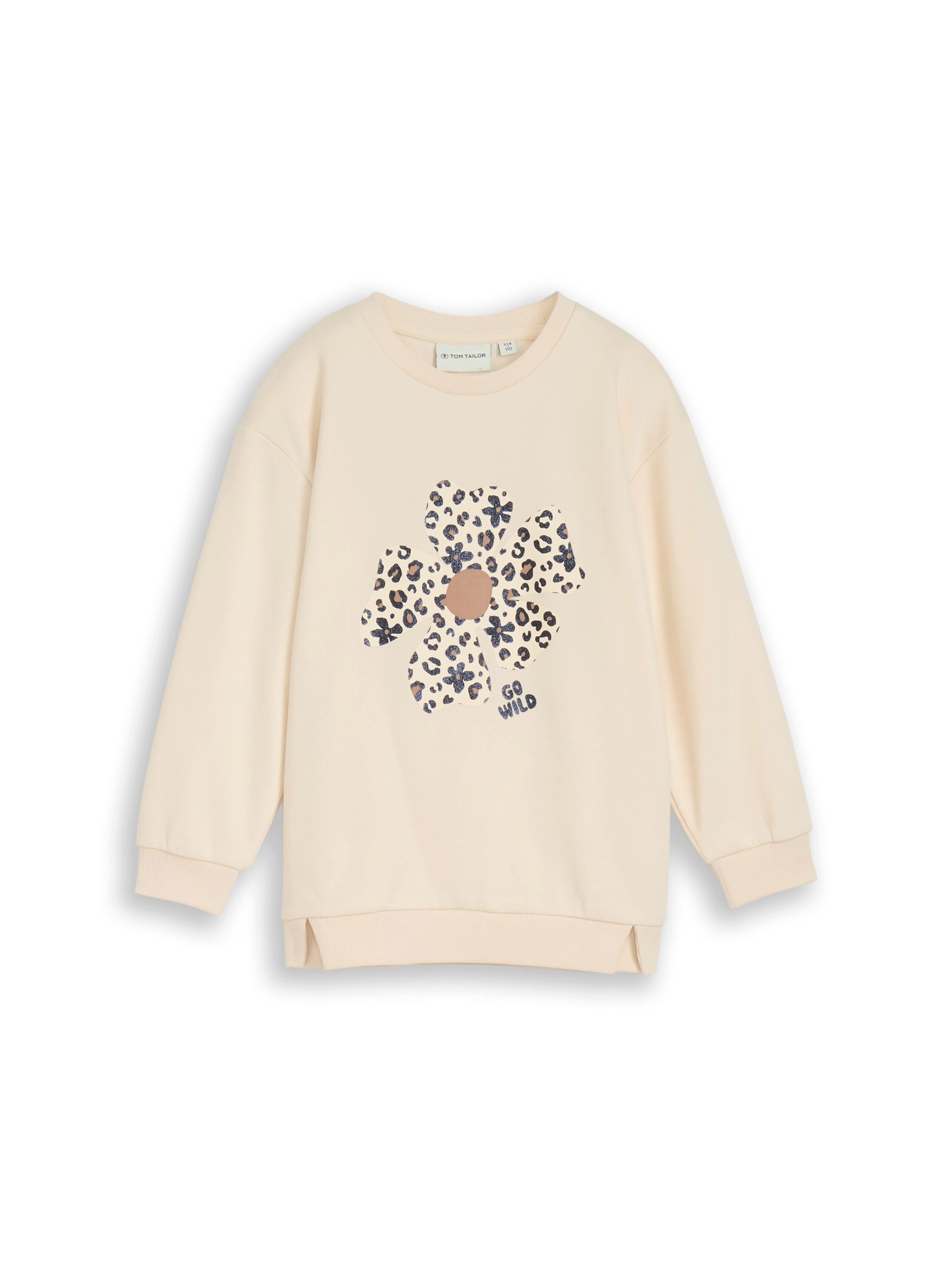 TOM TAILOR Sweatshirt mit Print