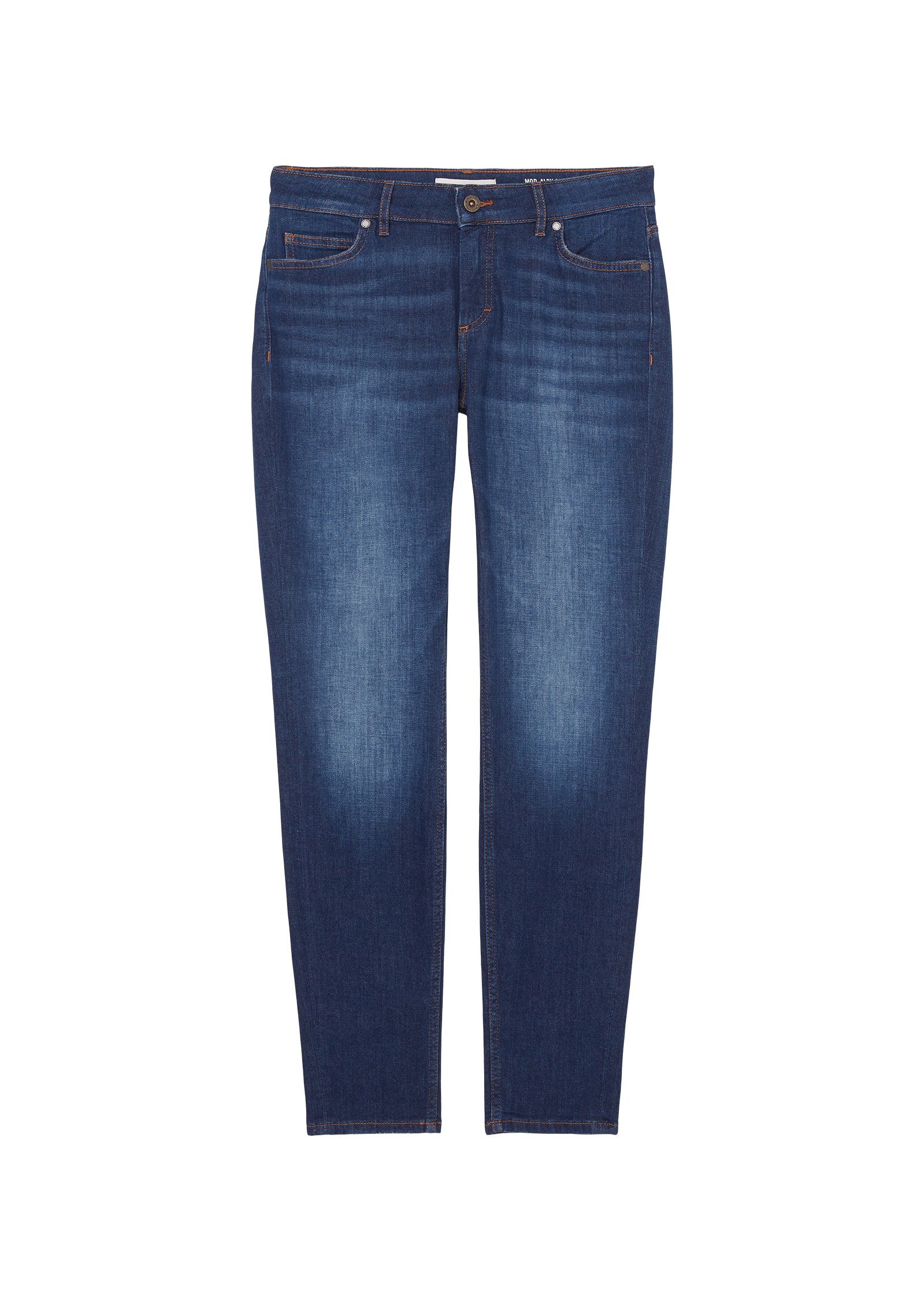 Slim-fit-Jeans aus stretchigem Cashmere-Touch-Denim