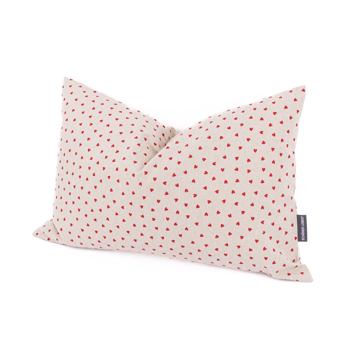 SCHÖNER LEBEN. Dekokissen Kissenhülle Little Love Heart Herzchen div. Größe günstig online kaufen