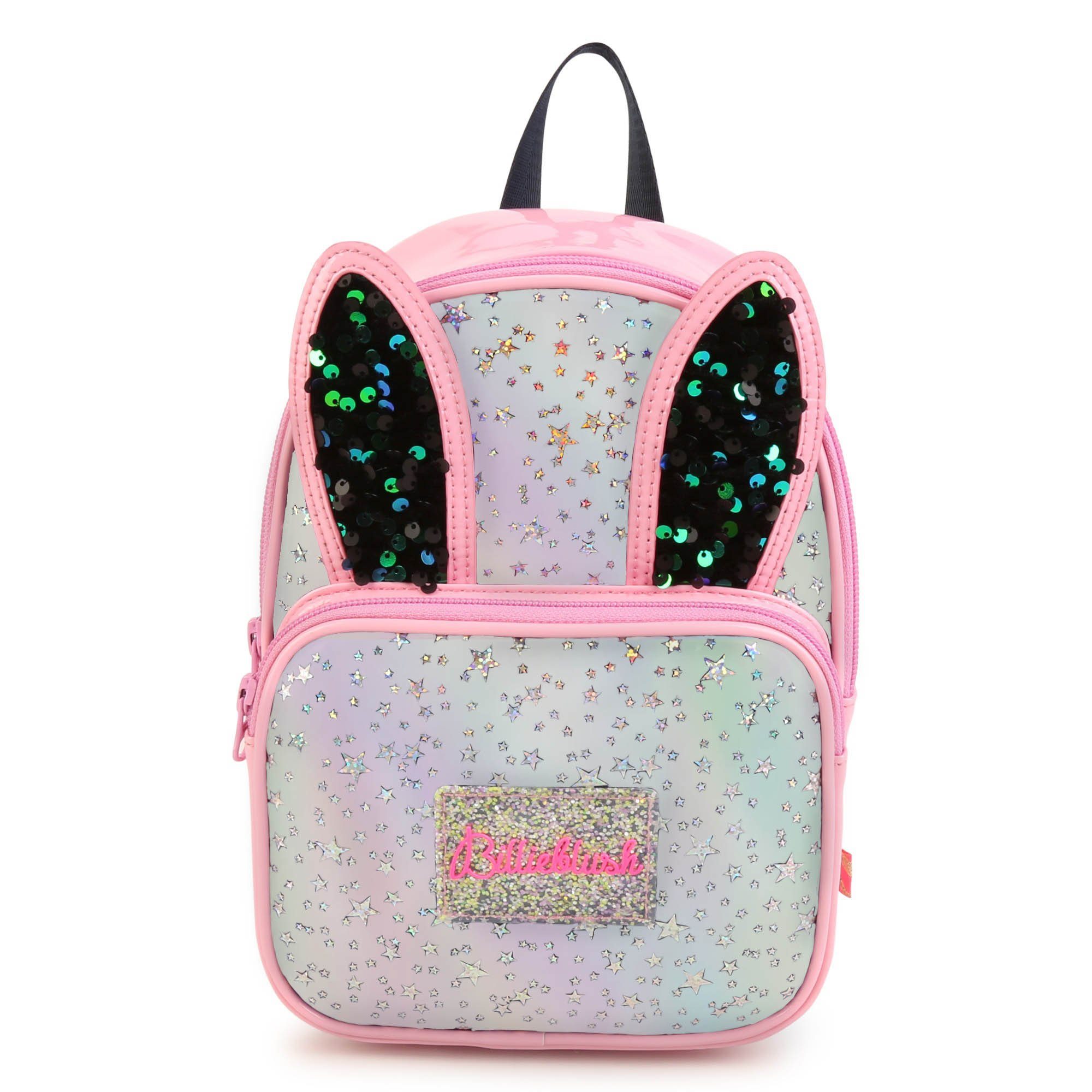 und Rucksack Billieblush der mit - perfekte Sternen BILLIEBLUSH Begleiter Kinderrucksack Ohren