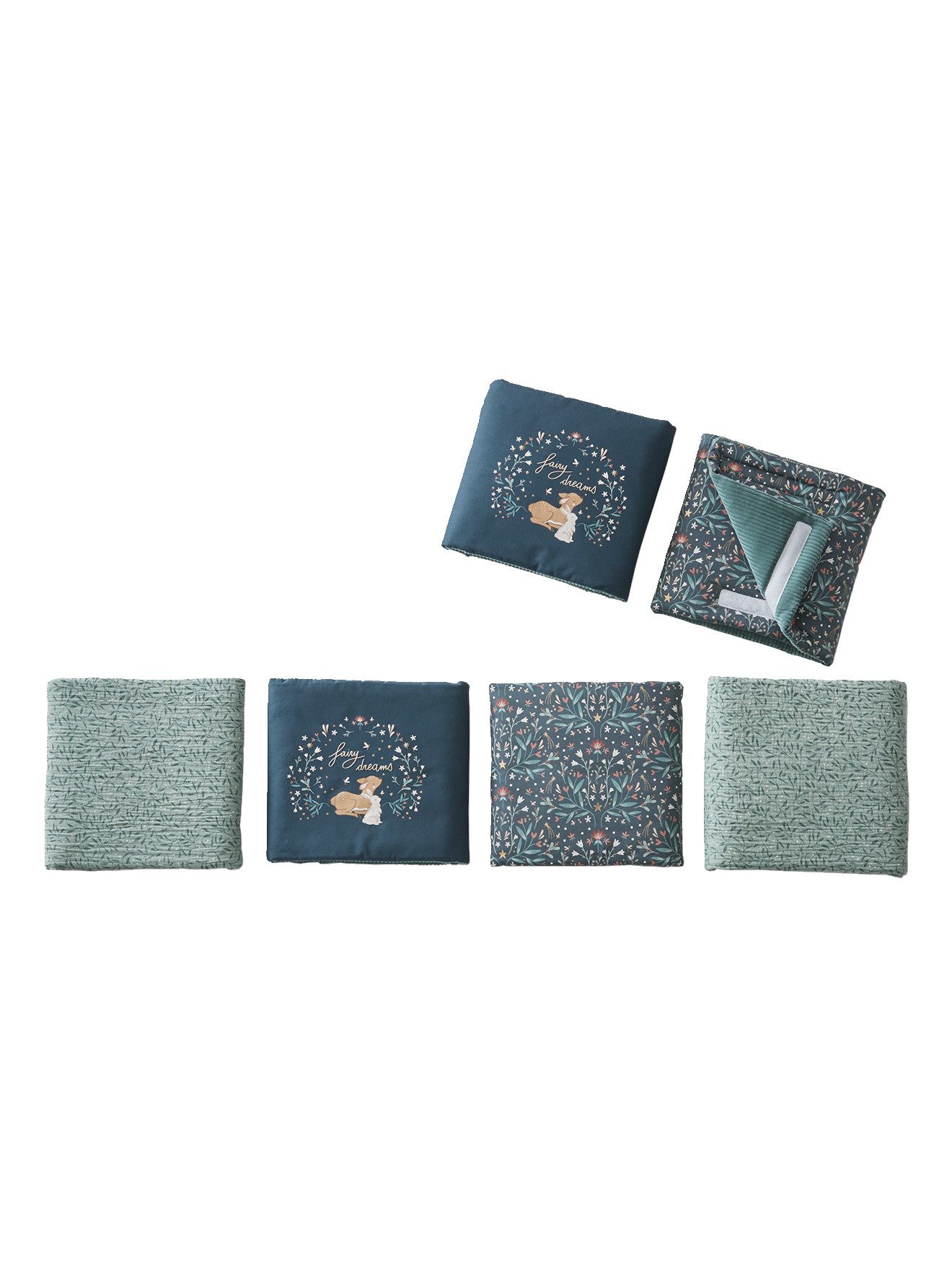 vertbaudet Bettumrandung Baby Bettumrandung MAGIC FOREST günstig online kaufen