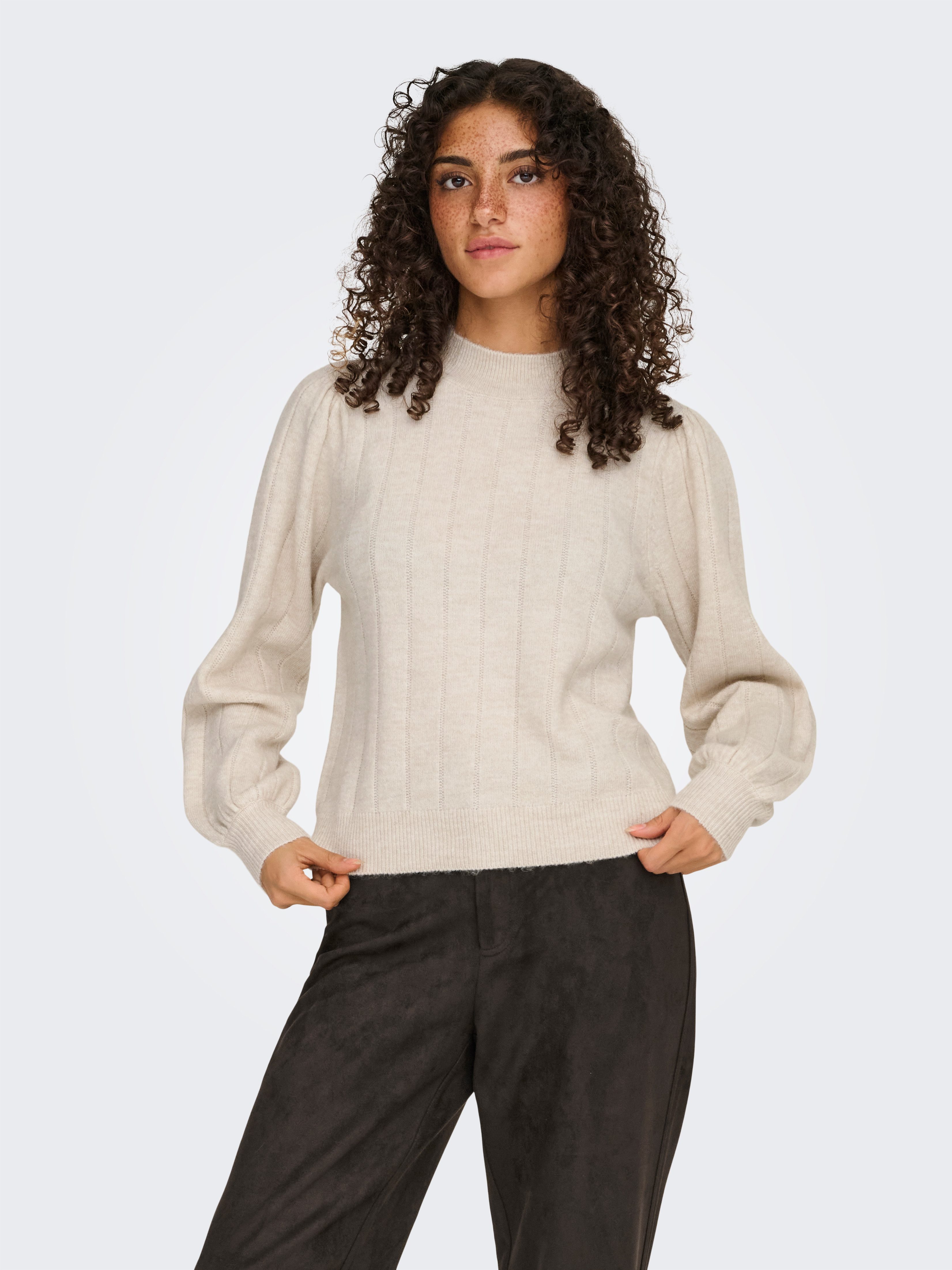 ONLY Strickpullover ONLFIRENZE LS HIGHNECK PULLOVER günstig online kaufen