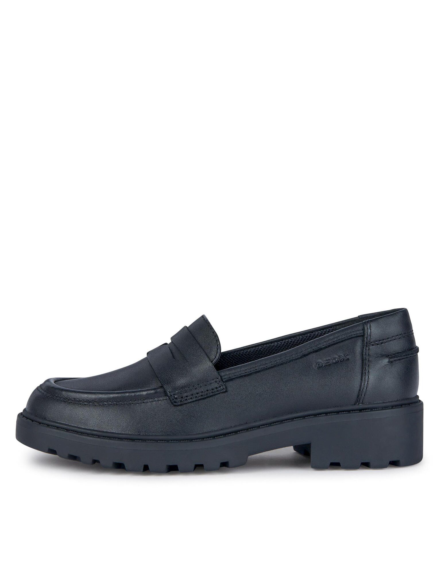 Geox Geox Halbschuhe J Casey Girl J3620C 00043 C9999 M Schwarz Кроссовки