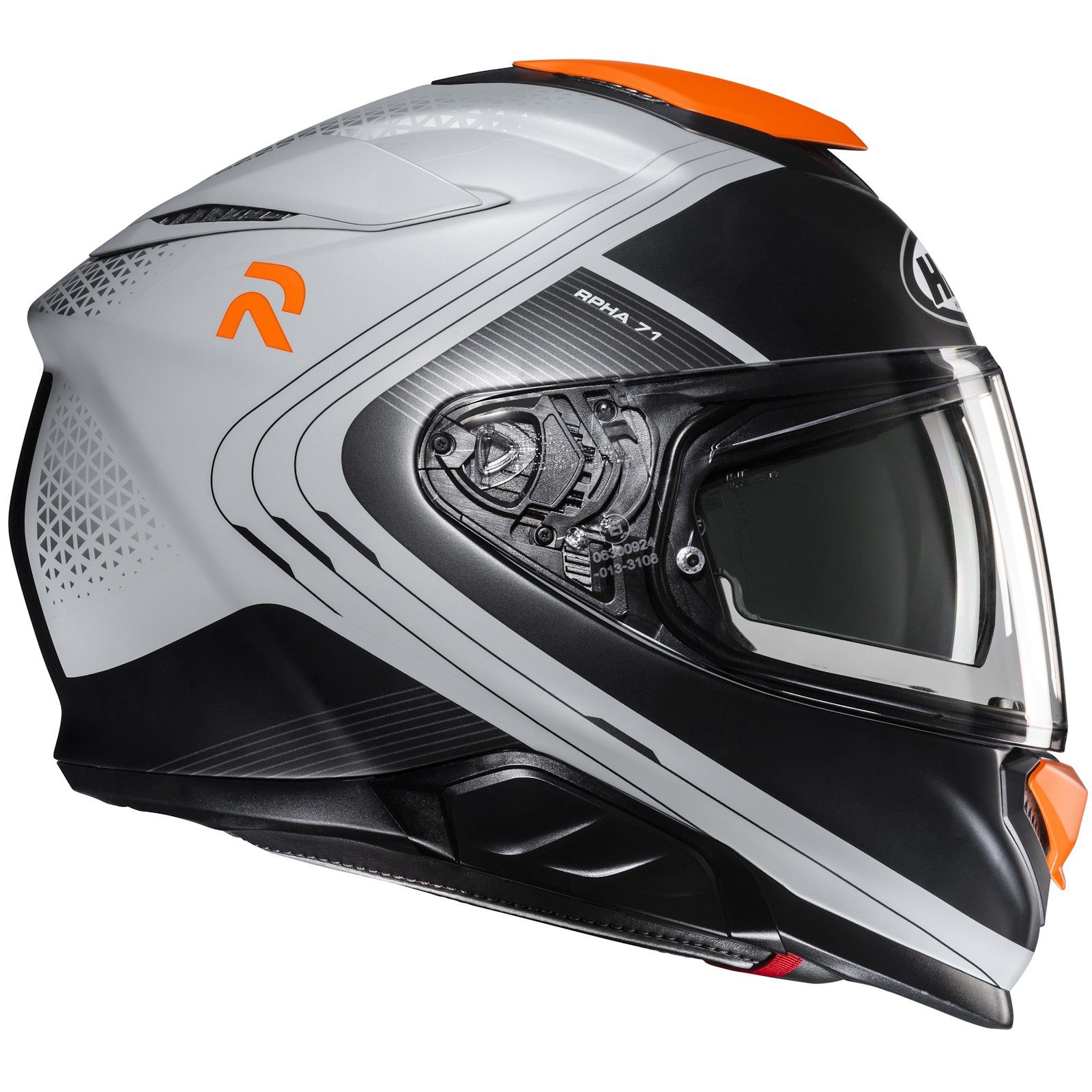 HJC Motorradhelm HJC RPHA 71 Frepe MC7SF Integralhelm L (1er Set)