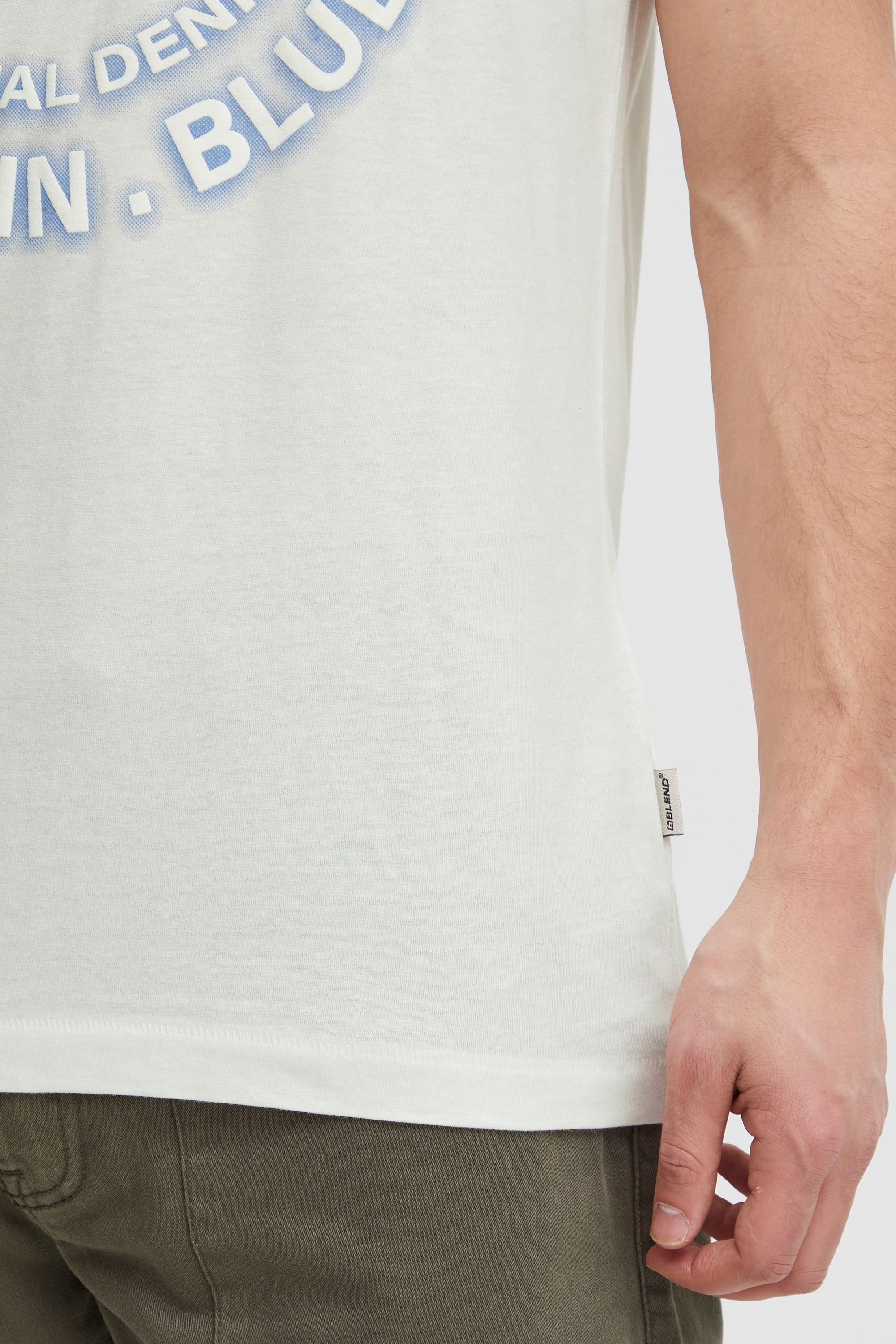 Blend T-Shirt BHTee Klassisches T-Shirt mit Rundhalsausschnitt