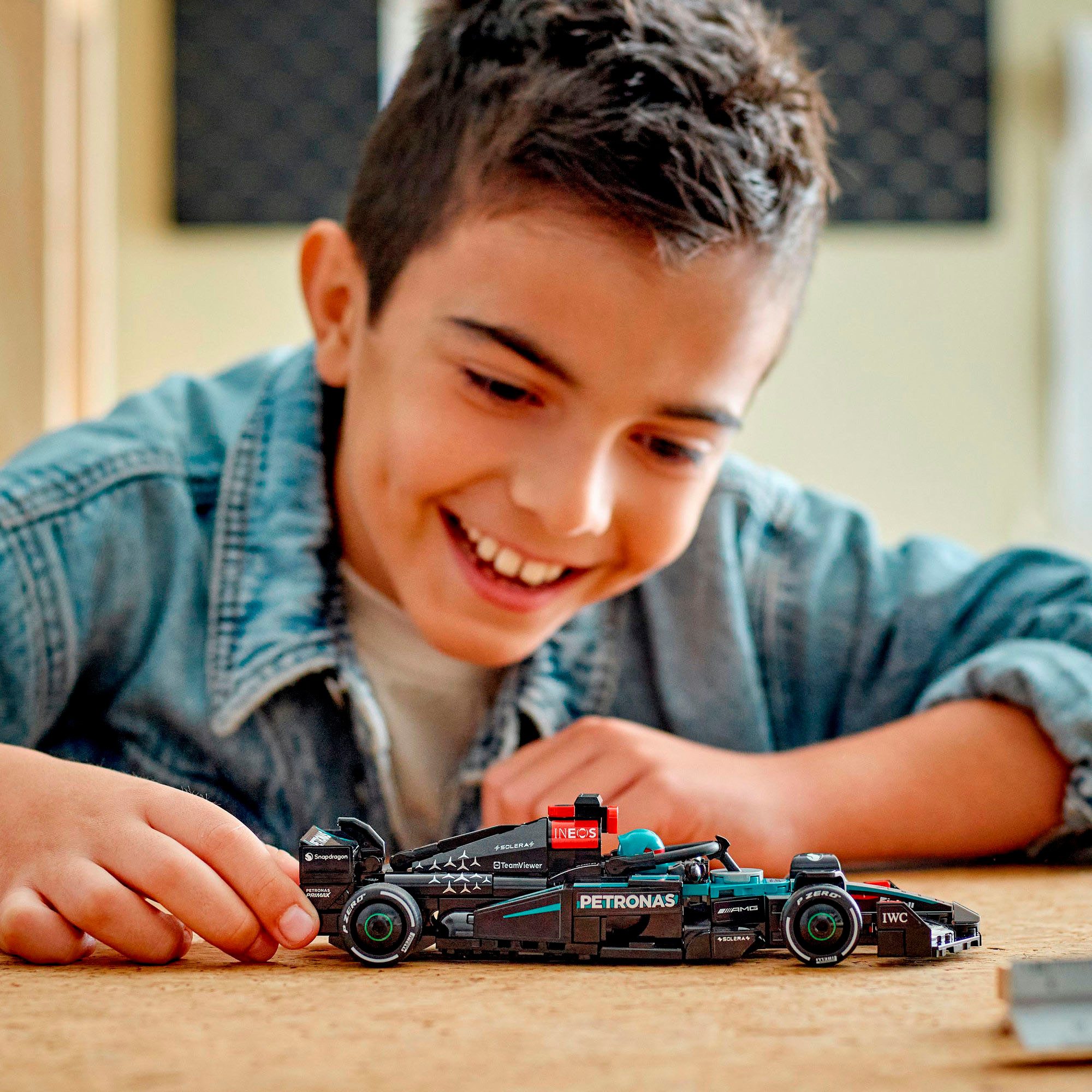 LEGO® Mercedes-AMG F1® W15 Rennauto (77244), LEGO® Speed Champions Konstruk günstig online kaufen