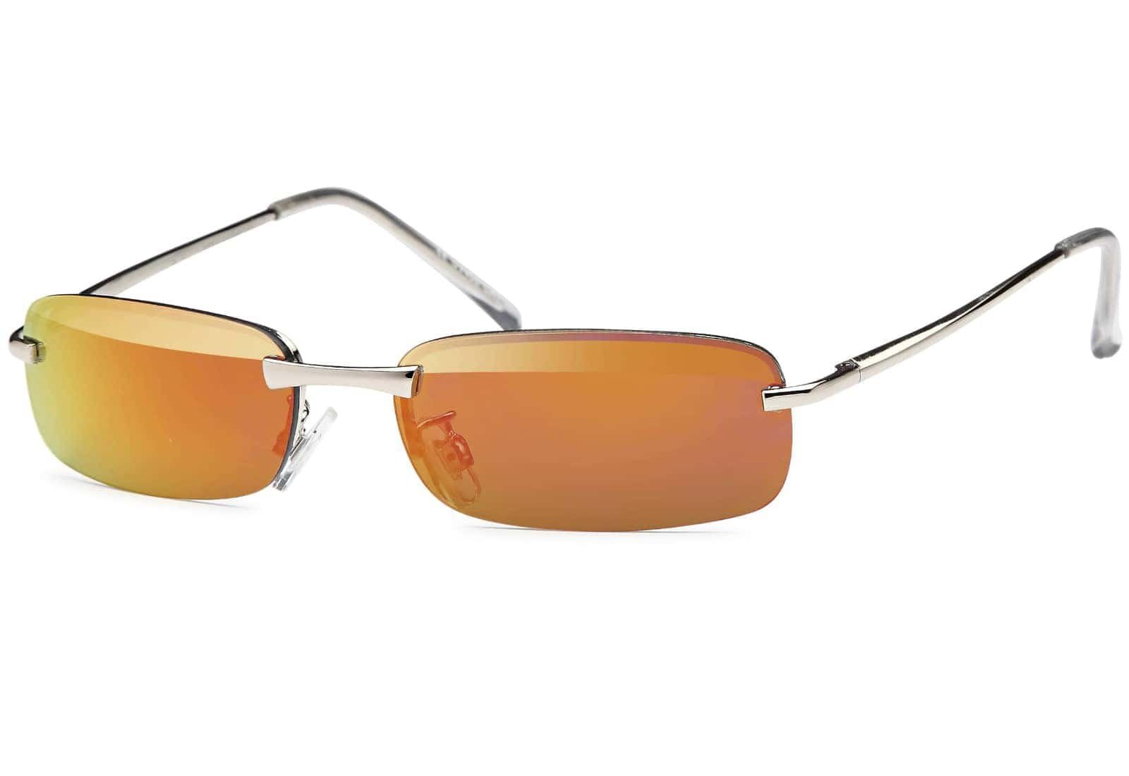 BEZLIT Eyewear Sonnenbrille Herren Rechteckbrille Sonnenbrille  Streetfighter Flieger Brille (1-St)