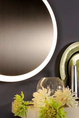 LUCE Design LED Deckenleuchte Moon, LED fest integriert, Neutralweiß