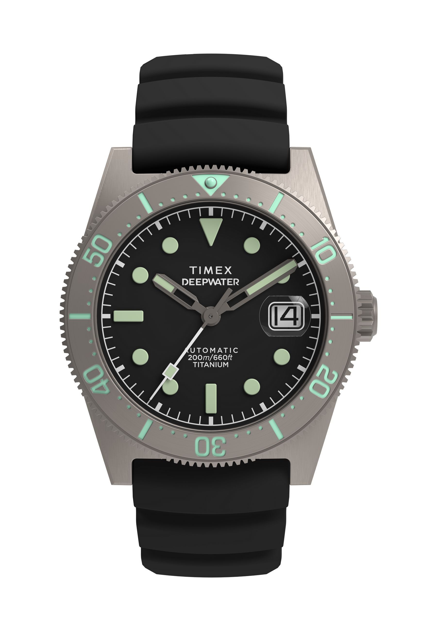 Quarzuhr Deepwater Reef 200 Titanium Automatic