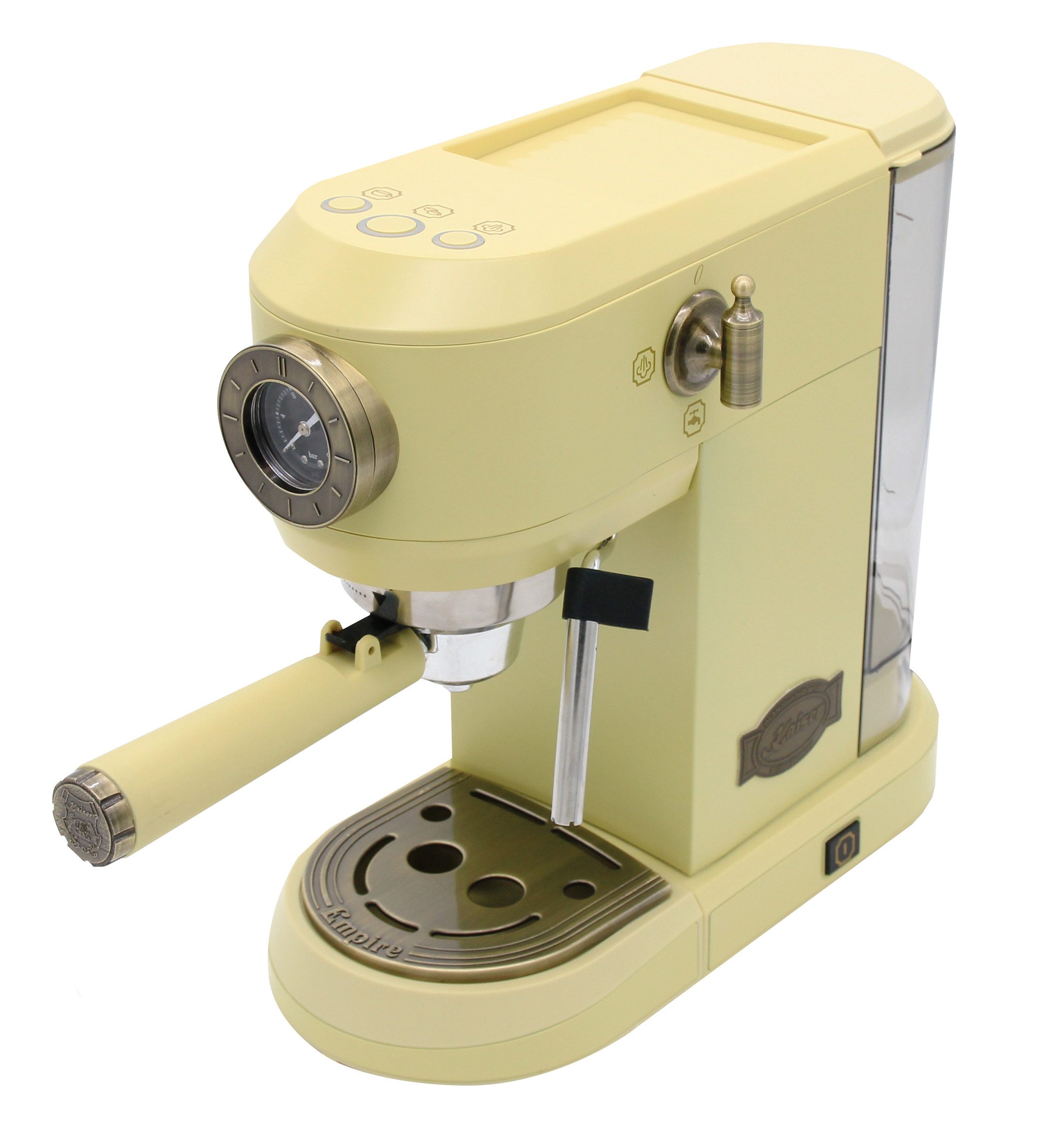Kaiser Küchengeräte Espressomaschine, Kaffeemaschine, Siebträger-Espressomaschine, 19 bar