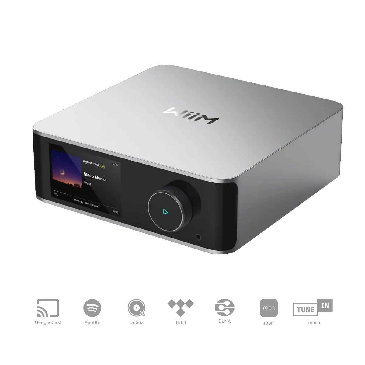 WiiM Ultra Silber
