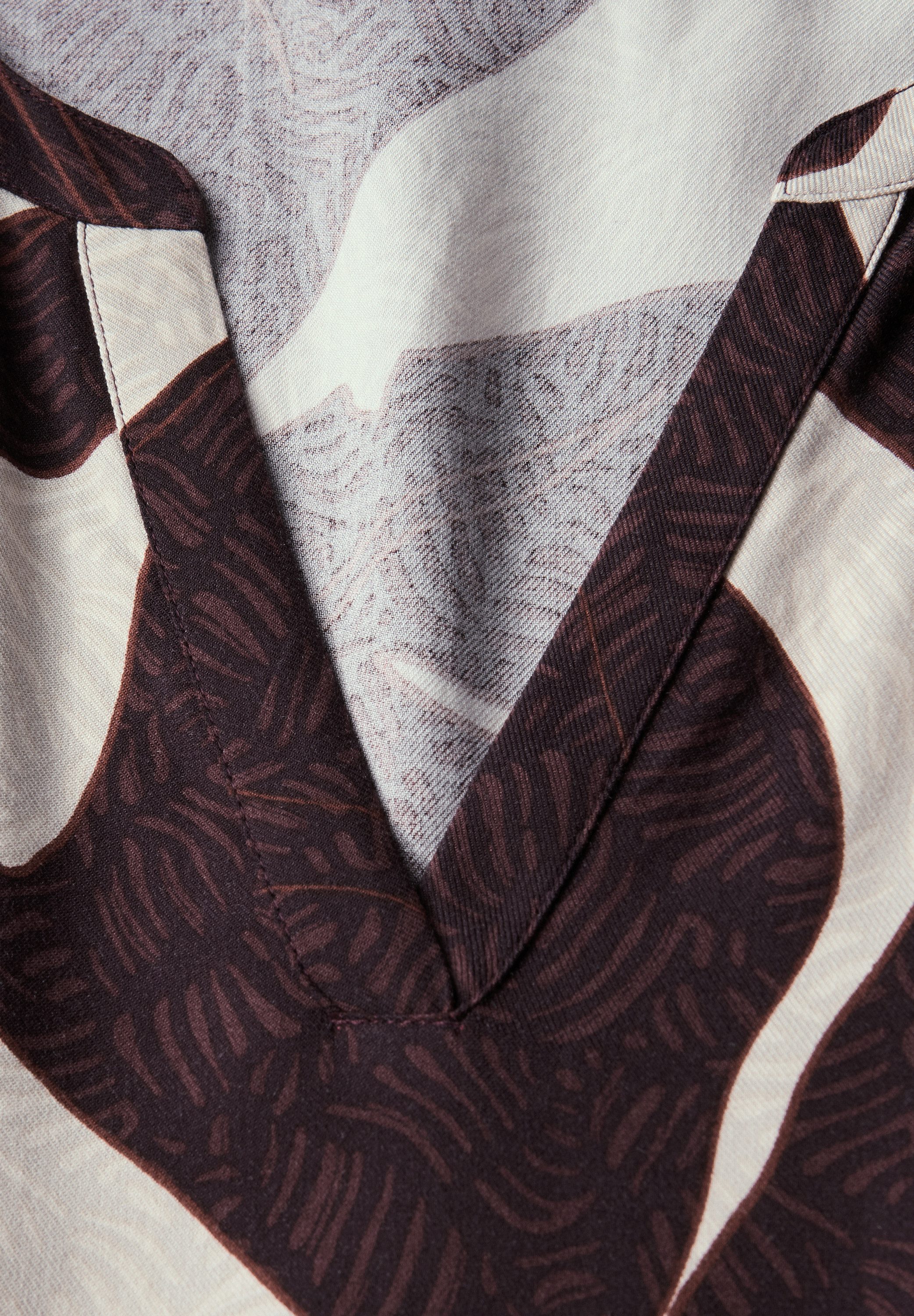 STREET ONE STUDIO Maxikleid aus Viskose