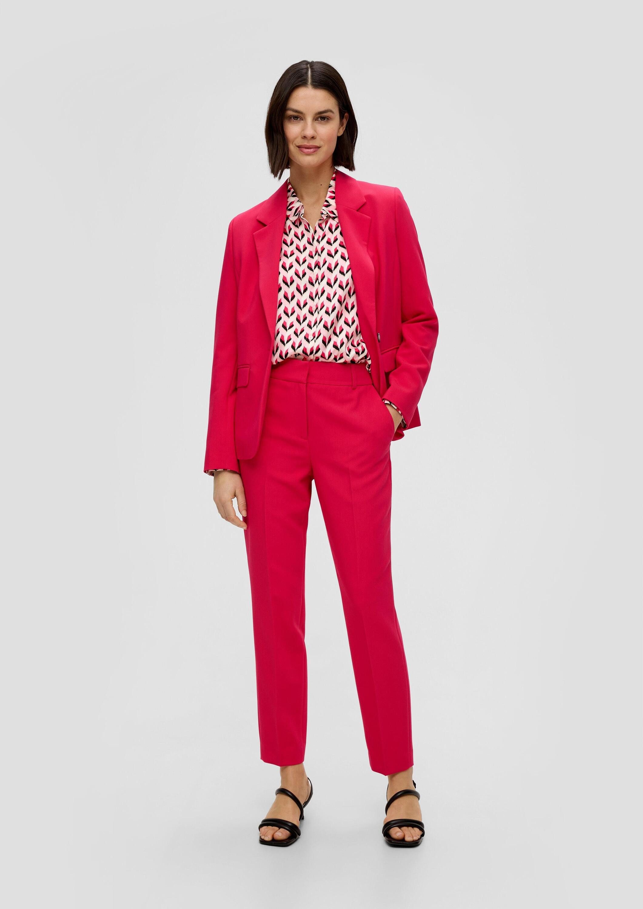 s.Oliver 7/8-Hose Hose Hose mit schmal zulaufendem Bein günstig online kaufen