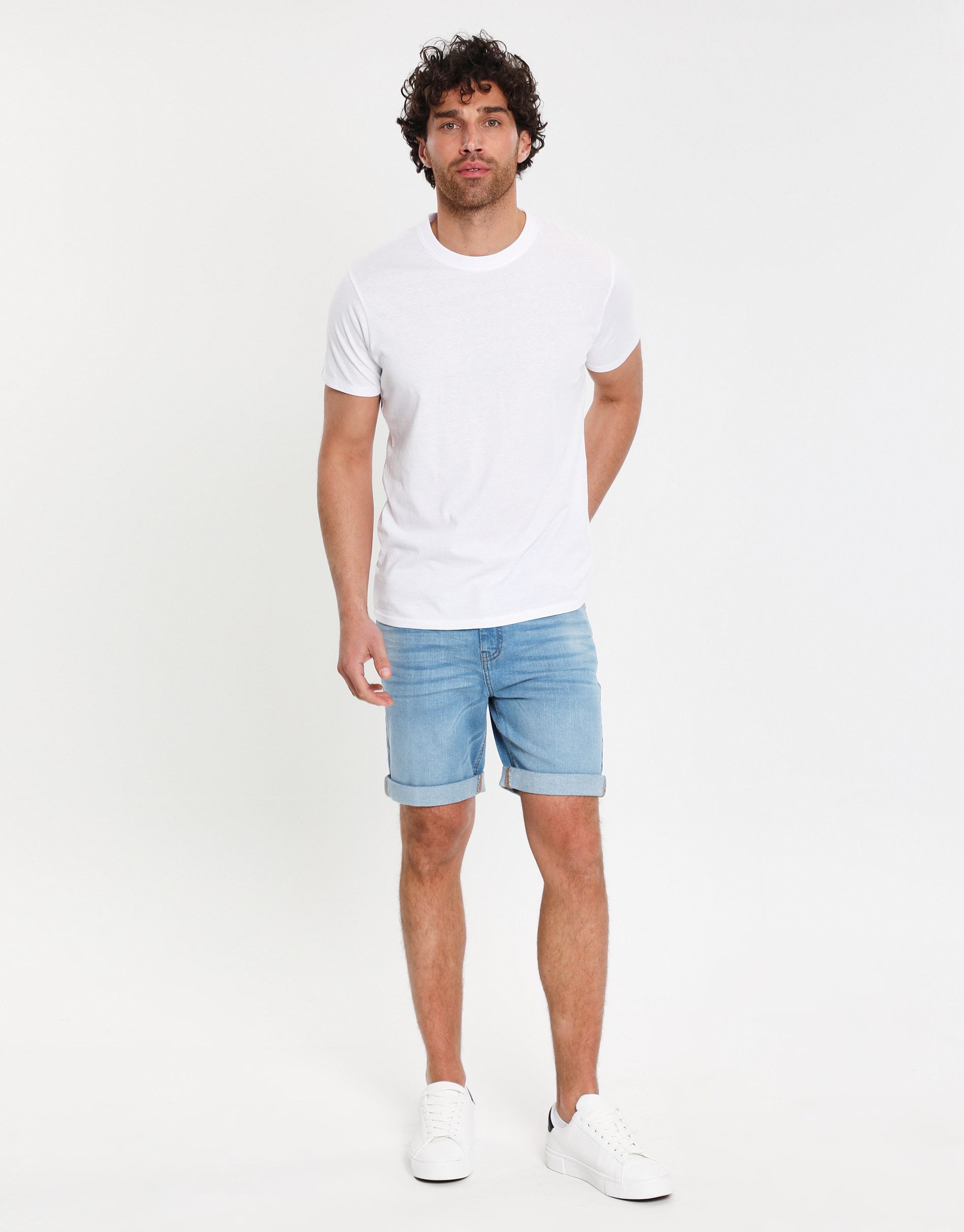 Threadbare Shorts in tollem Jeans-Look günstig online kaufen