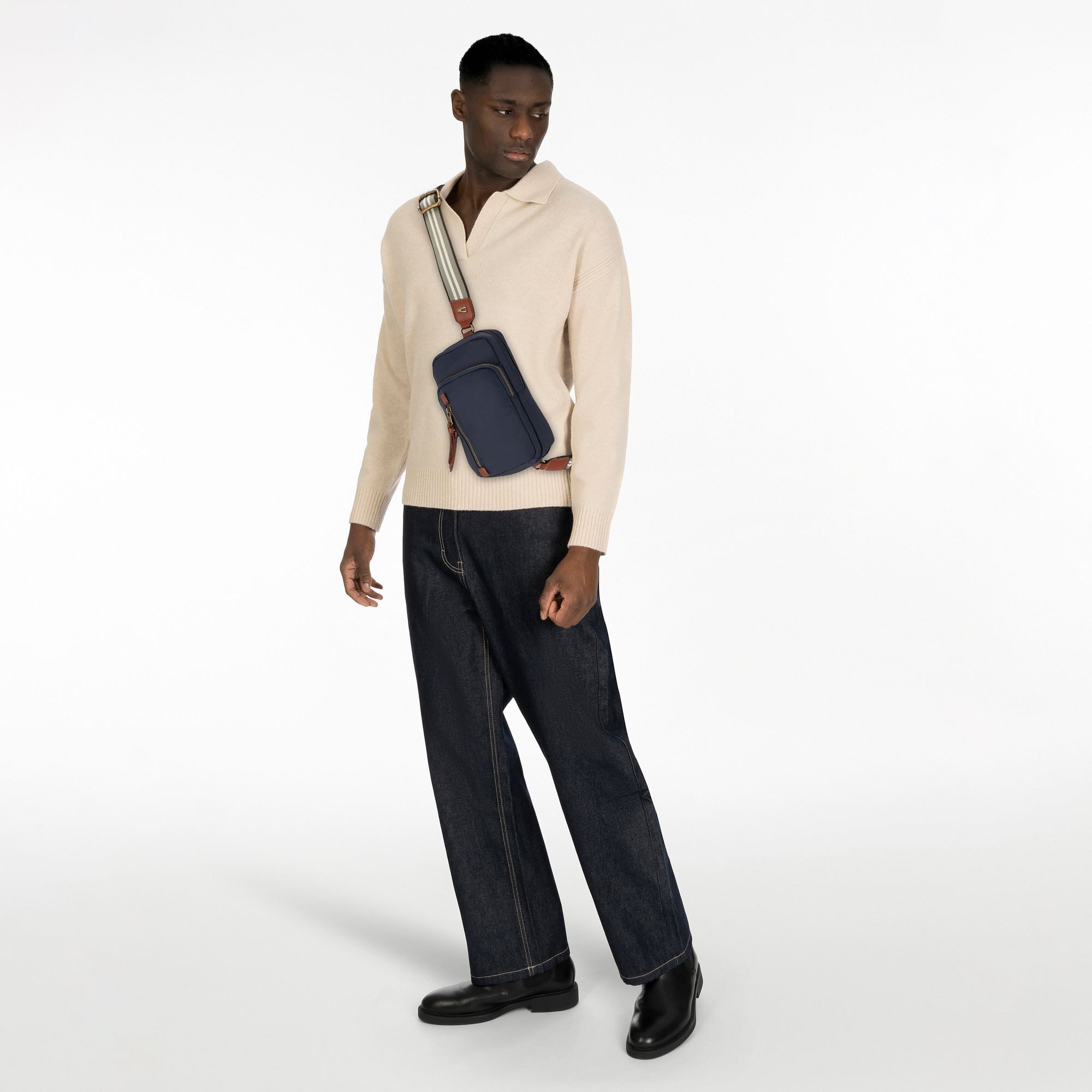 camel active Umhängetasche Bari, Nylon