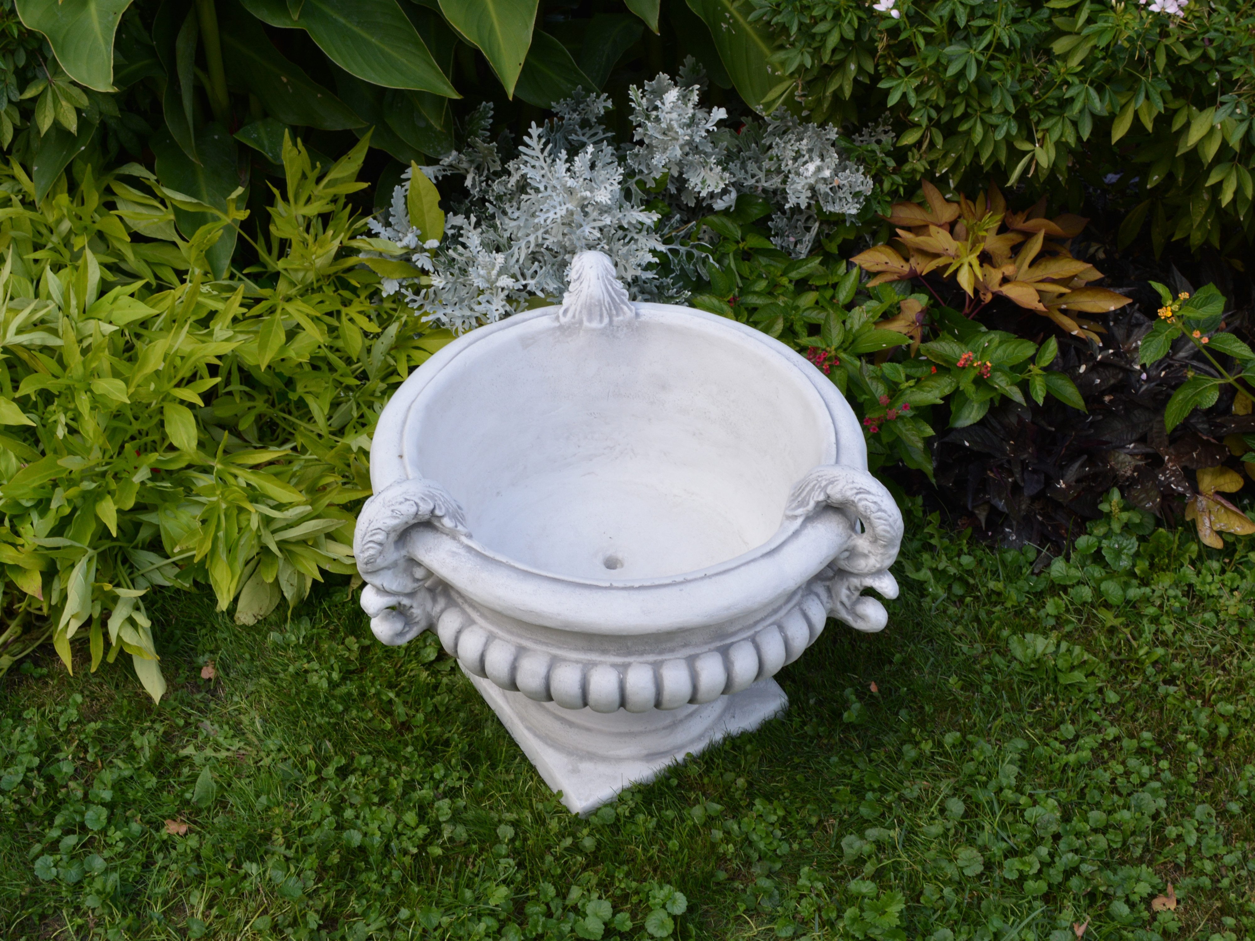 gartendekoparadies.de Pflanzschale Pflanzschale Pflanzgefäß, H. 43 cm, 15 Liter, 46 kg, Frostsicher