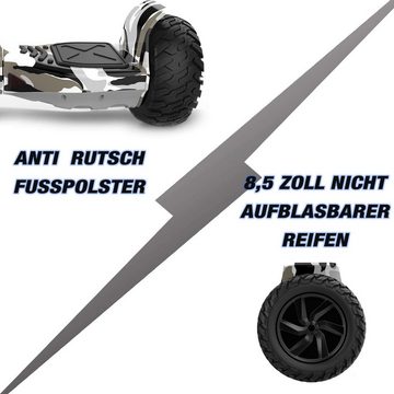 CITYSPORTS Balance Scooter, Hoverboard offroad mit LED bluetooth Geschenk