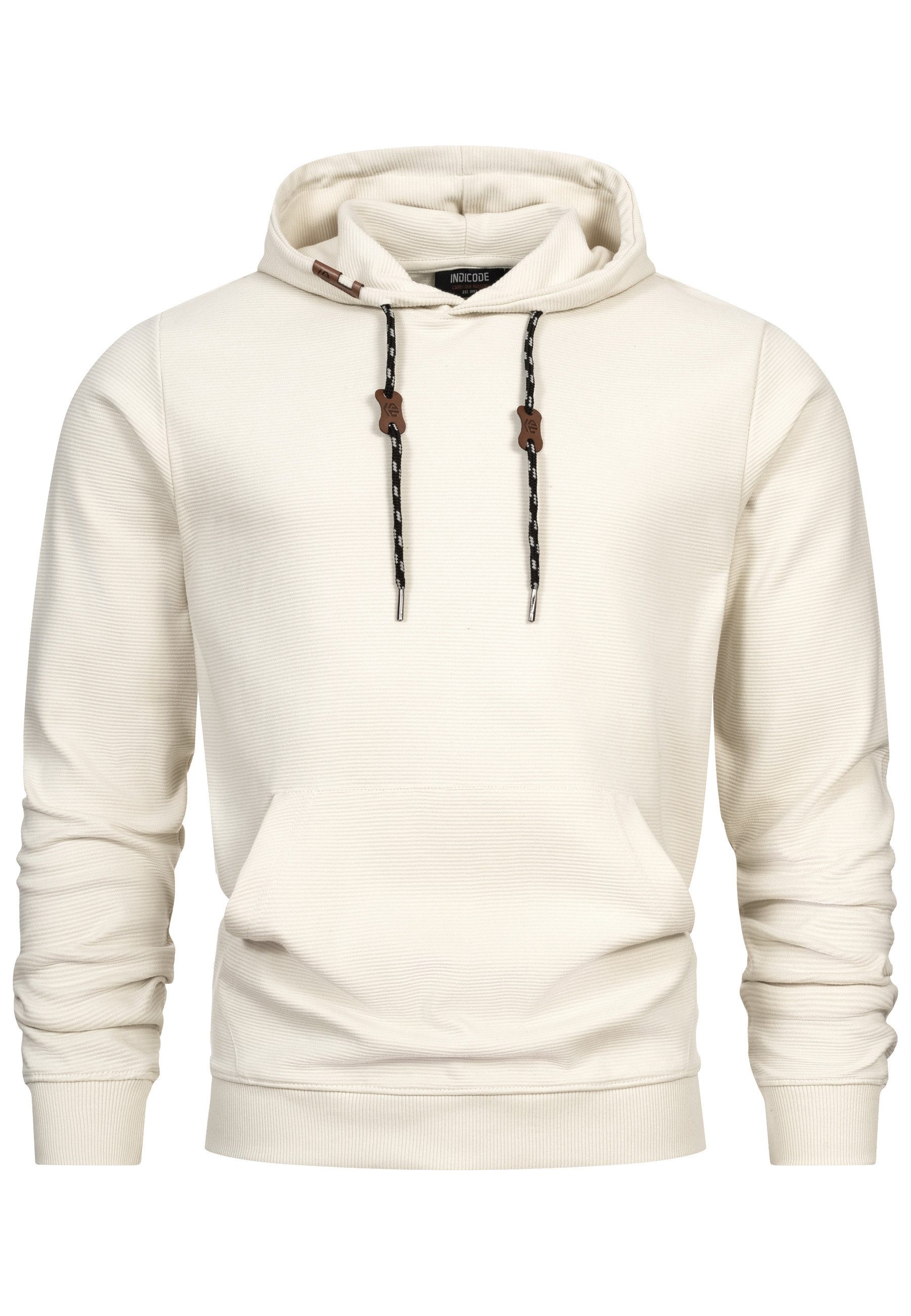 Indicode Hoodie Herren INGuadalupe Sweatshirt Kapuze Herrenhoodie Kapuzenpu günstig online kaufen