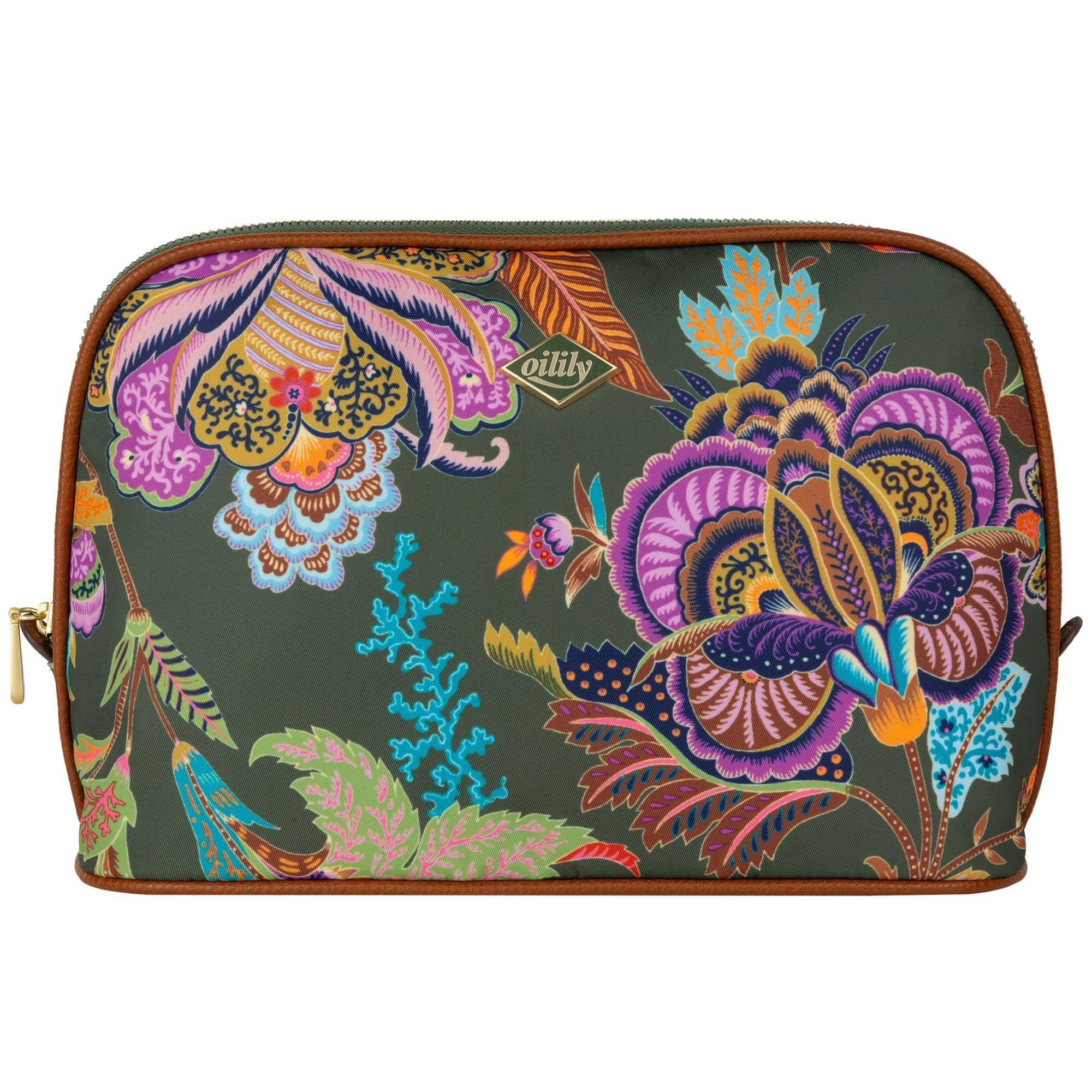 Oilily Kosmetiktasche Young Sits, Polyester green