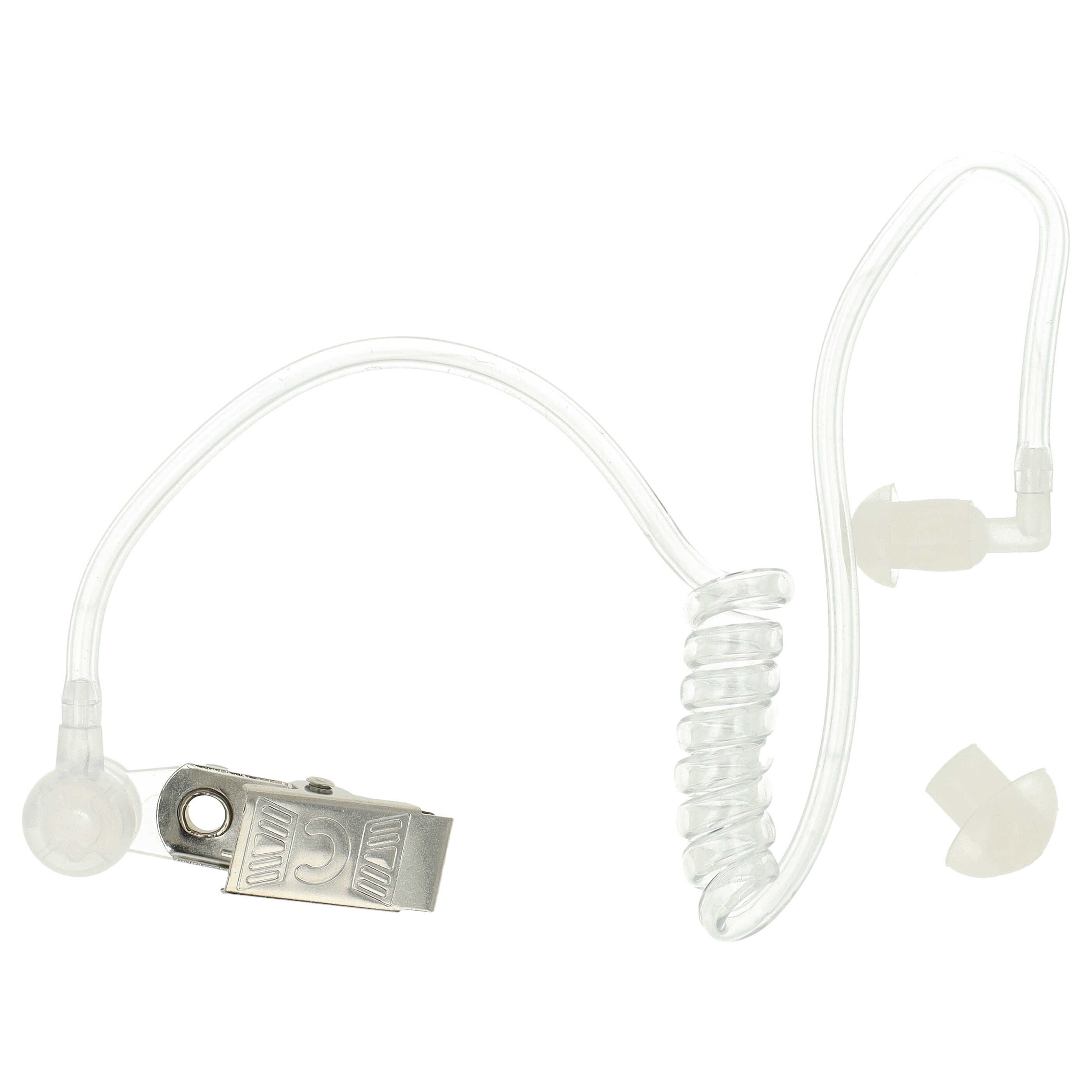 vhbw passend für Motorola GP88, GP300, GP73, GP600, GP68, CP040 Funkgerät Headset – Bild 3 von 5