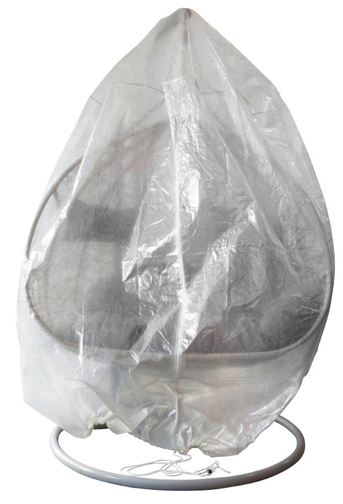 Trendyshop365 Gartenmöbel-Schutzhülle für Hängesessel Ø140cm, 200cm günstig online kaufen