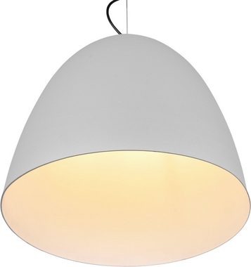 TRIO Leuchten Pendelleuchte Tilda, ohne Leuchtmittel, warmweiß - kaltweiß, elegante Hängelampe, max 150cm höhenverstellbar, exkl 1xE27 max 40W