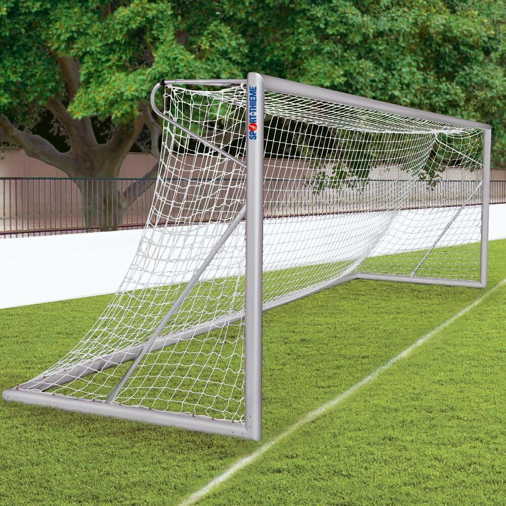 Sport-Thieme Fußballtor Großfeld-Fußballtor mit verschraubter Gehrung, transportabel, Transportables Alu-Fußballtor