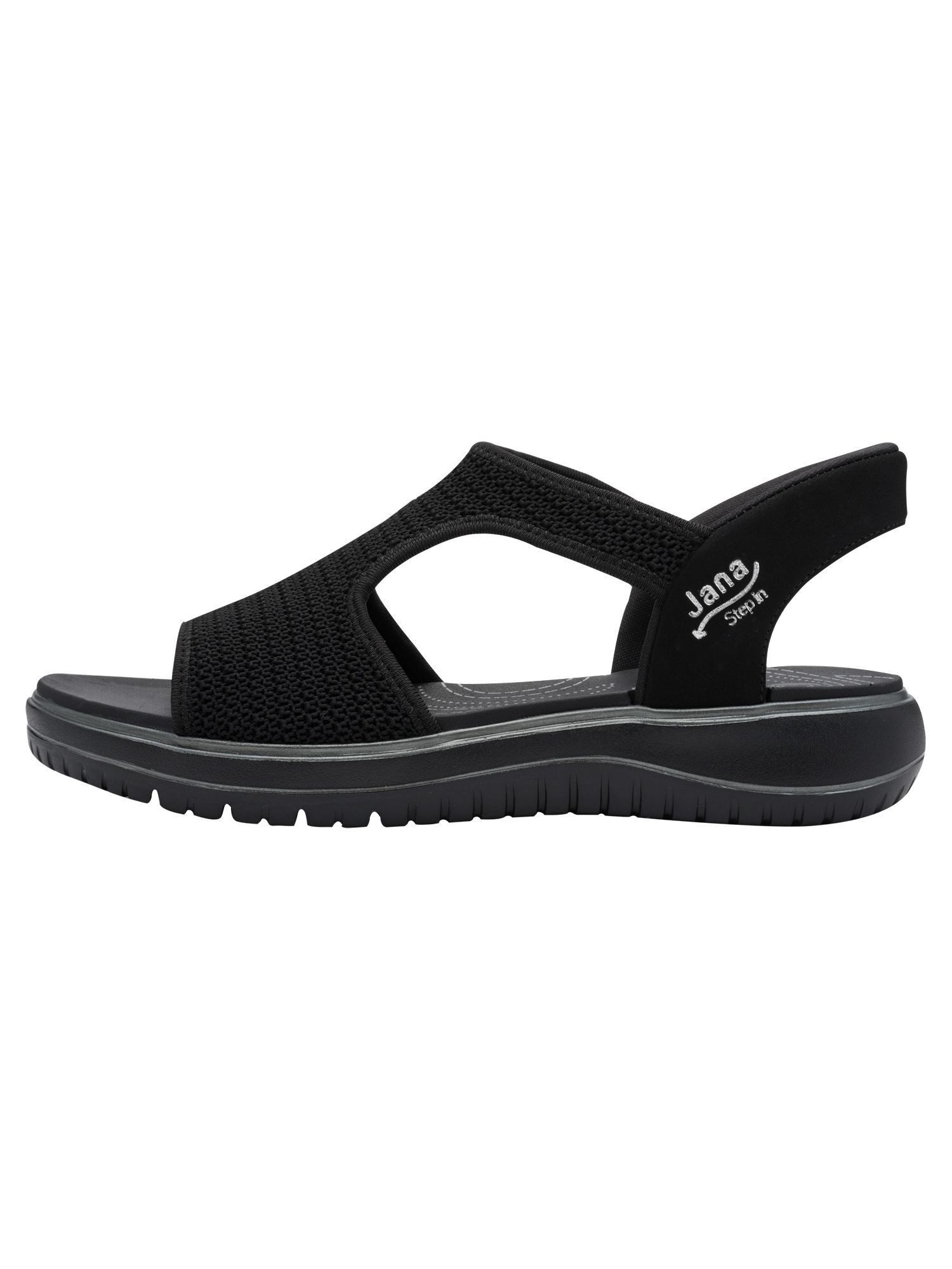 Jana Coshy STEP IN Frauen kein Absatz 8-28775-46 Plateausandaletten – Bild 4 von 5