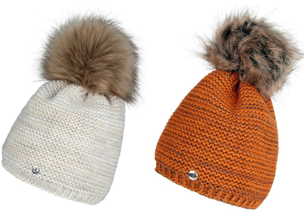 Cool4 Bommelmütze Webpelz Großbommel Fleece - Made in EU günstig online kaufen