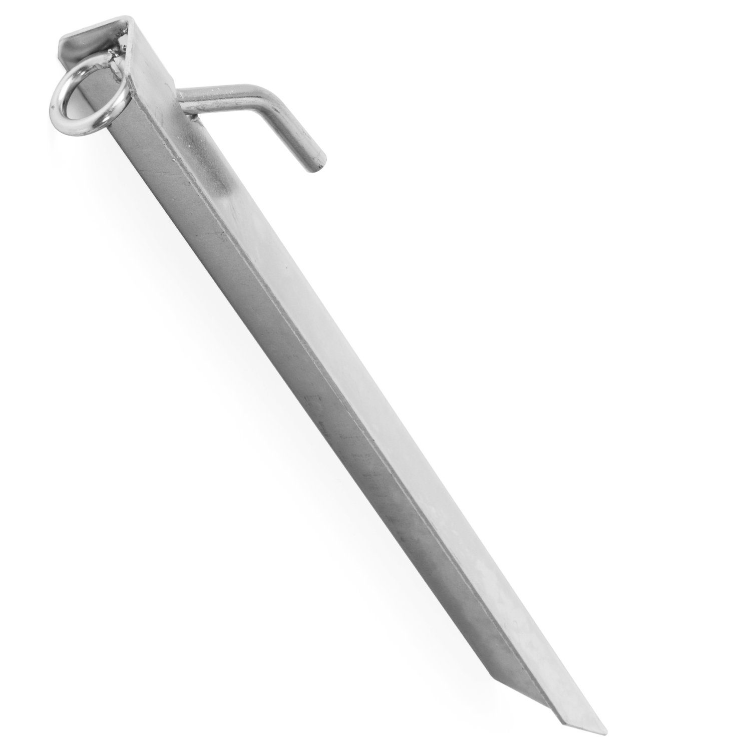 Moritz Zelthering 1x Mont Blanc Hering Zelthering 380 mm, Erdnagel Zelthering Erdanker Bodenanker Zeltbefestigung