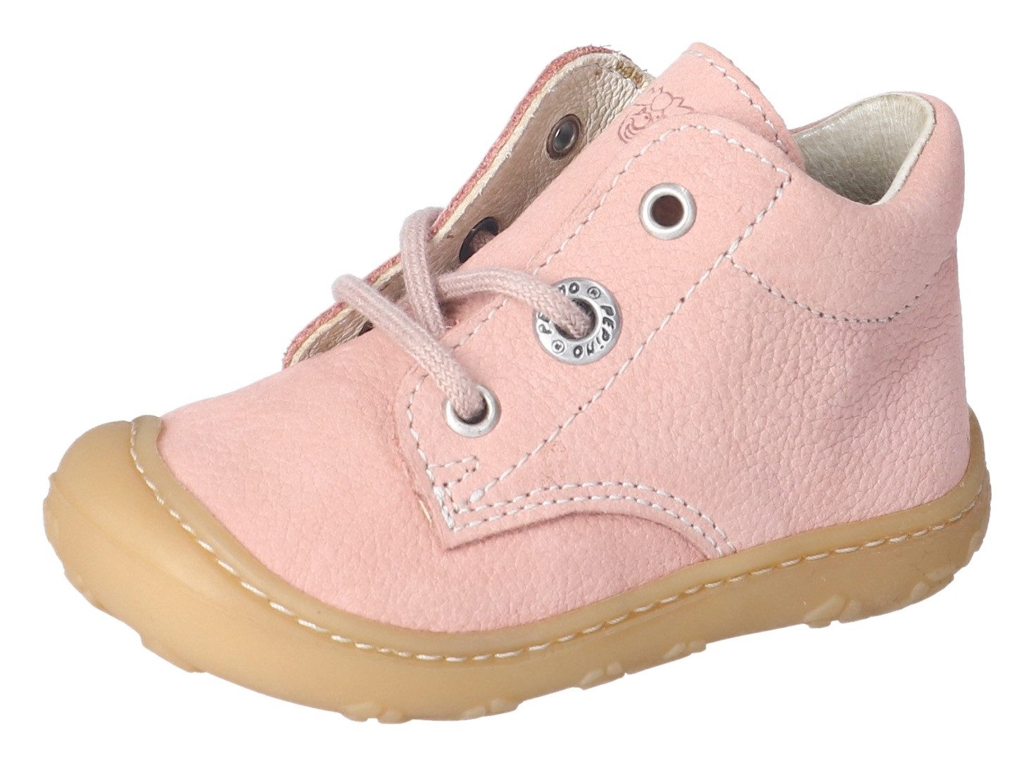 PEPINO by RICOSTA CORY Lauflernschuh Schnürschuh mit WMS-System, Leder, Größenschablone zum Download