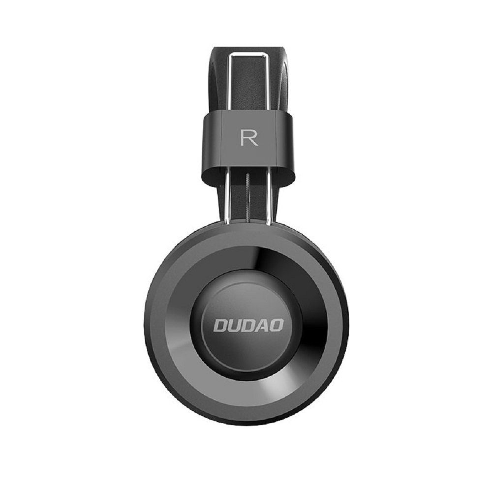 3,5 Headset Headset Ear Dudao Over On-Ear Ohrhörer mit Anschluss Earphone Kopfhörer