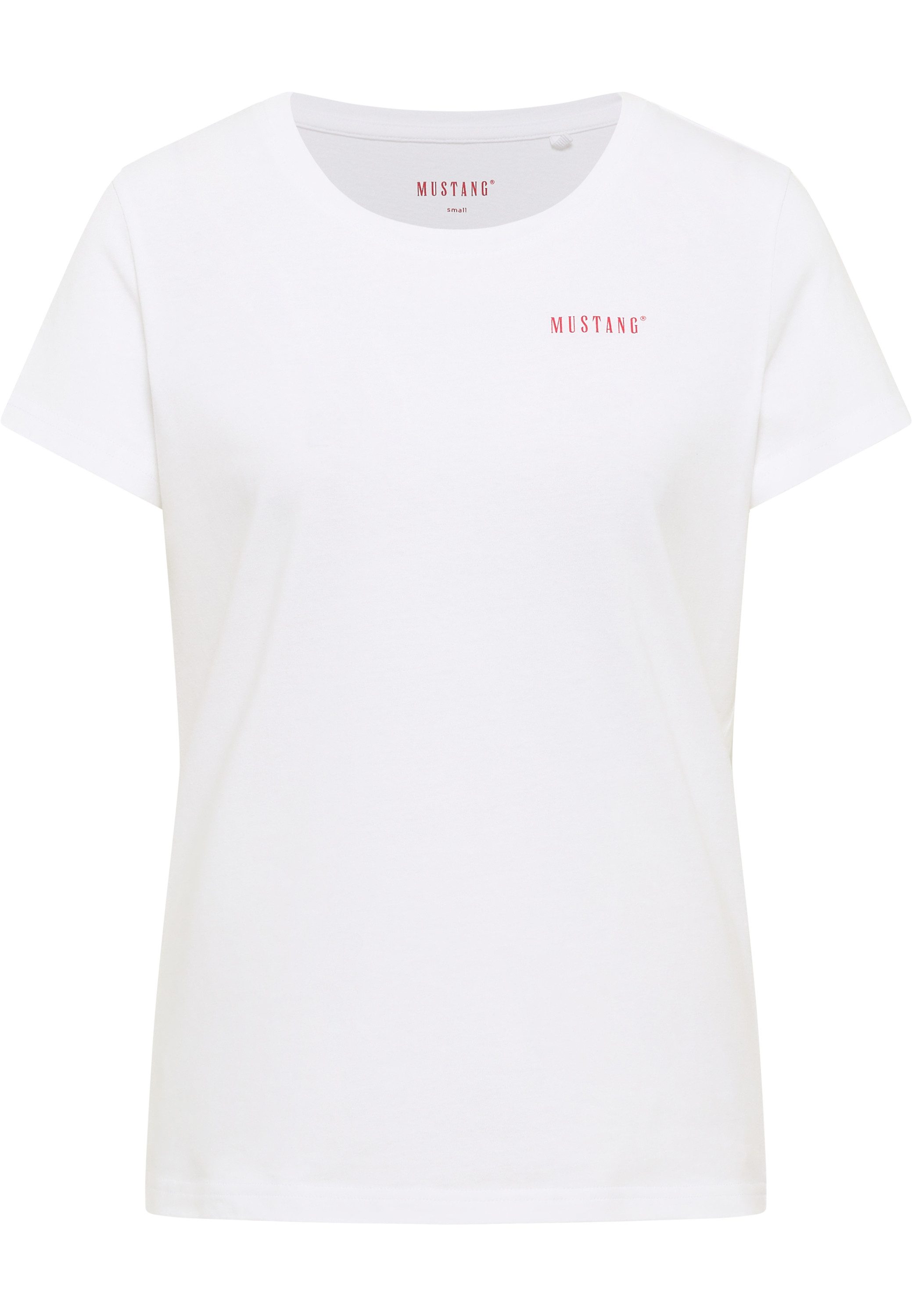 MUSTANG Kurzarmshirt Damen Style Alma günstig online kaufen