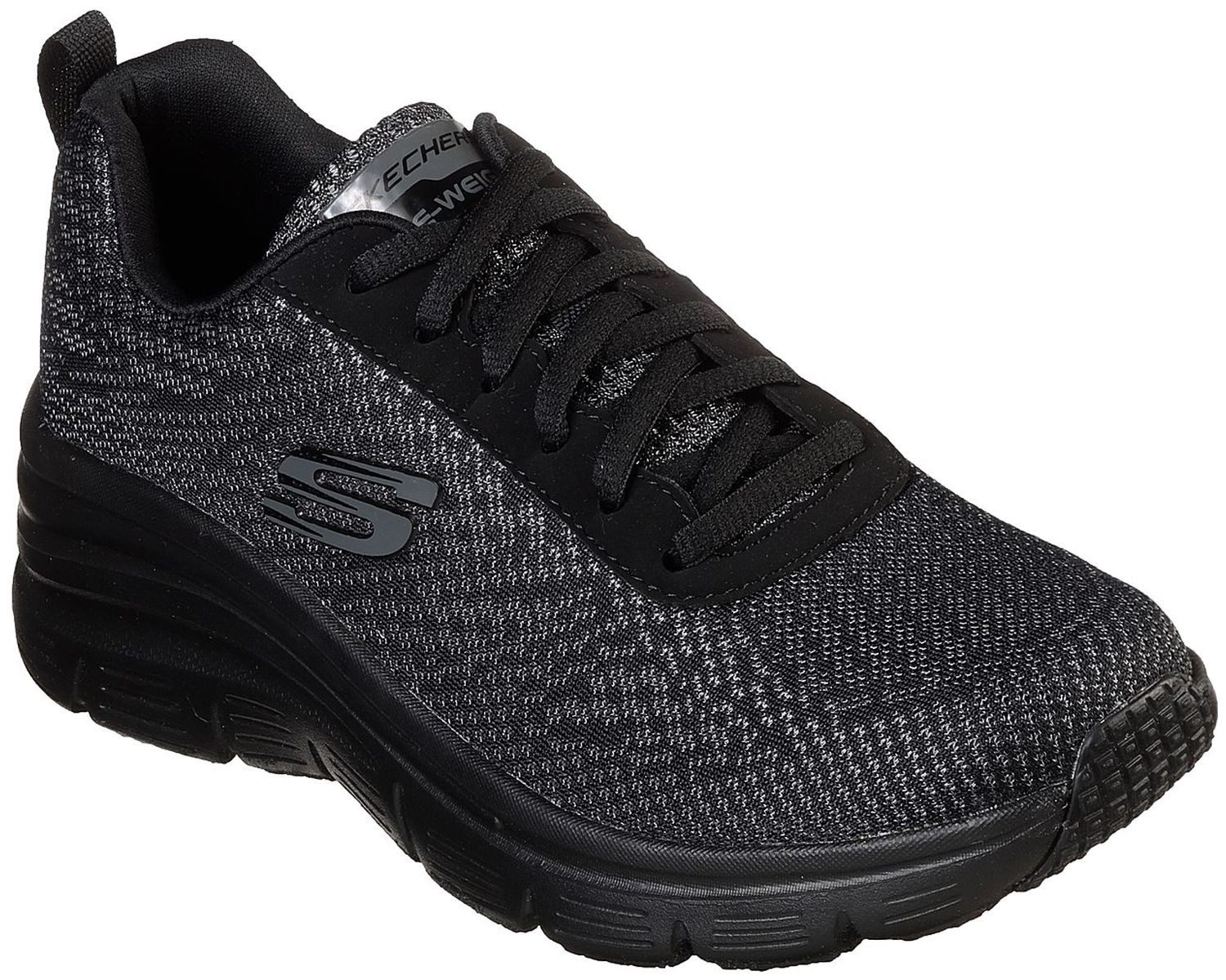 Skechers Skechers Fashion Fit Bold Boundaries Schwarz BBK Sneaker