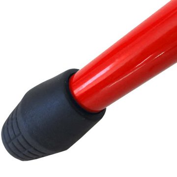 keepdrum Notenpult MUS3RD Notenständer Rot mit 10 Magnete