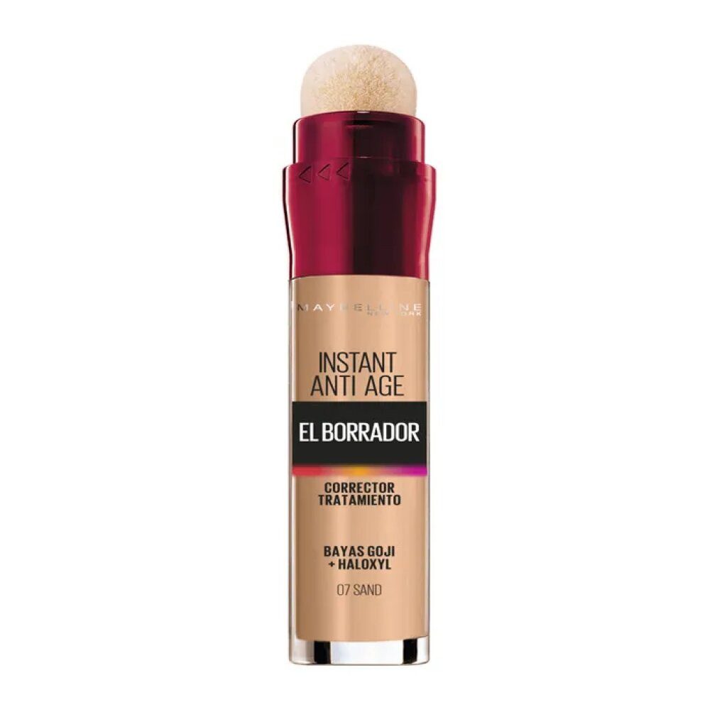 MAYBELLINE NEW YORK Concealer Instant Age Rewind Eraser Dark Circles Treatment Concealer 07 Sand 6ml
