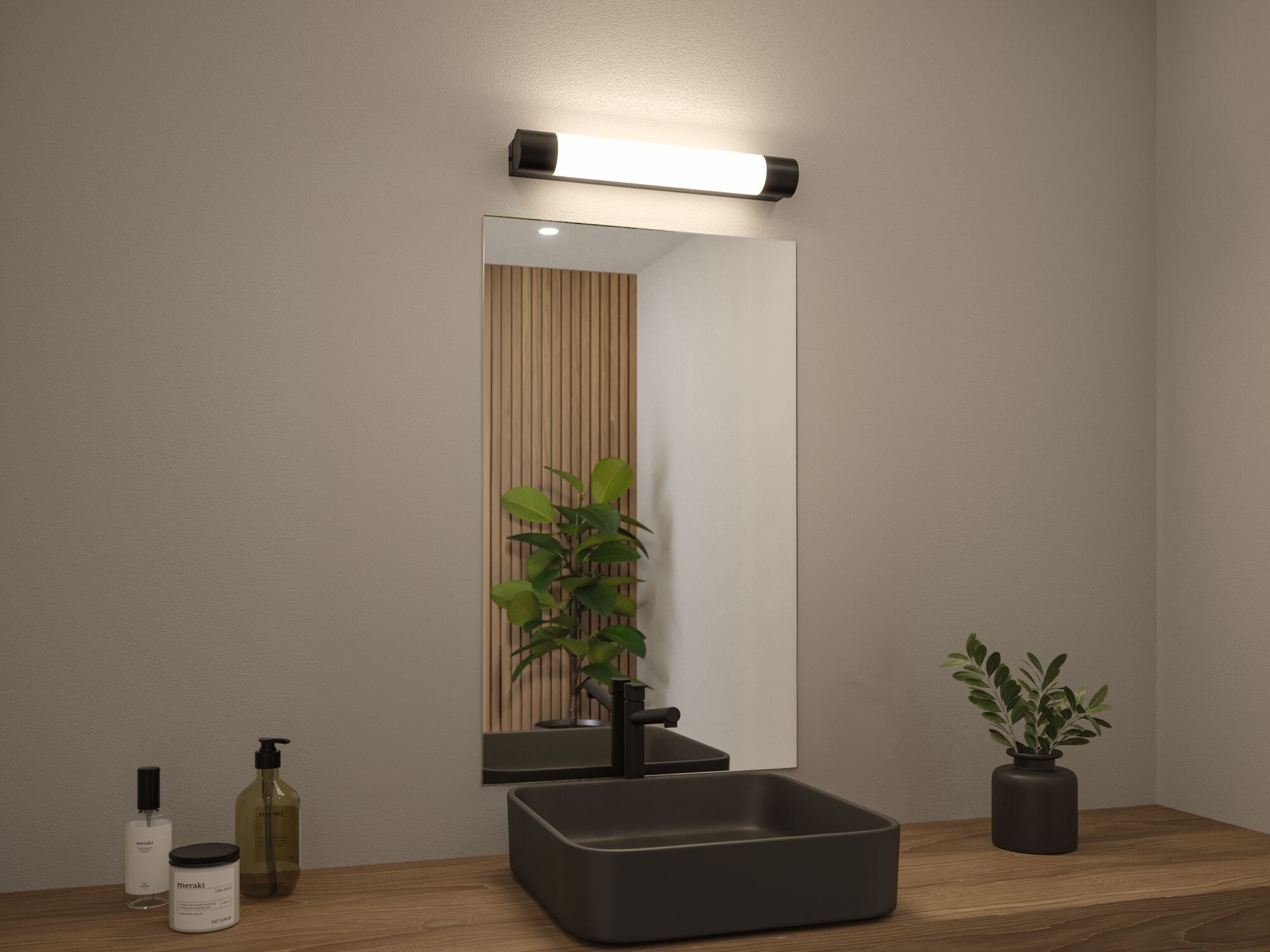 Paulmann LED Spiegelleuchte Selection Bathroom Spiegelleuchte günstig online kaufen