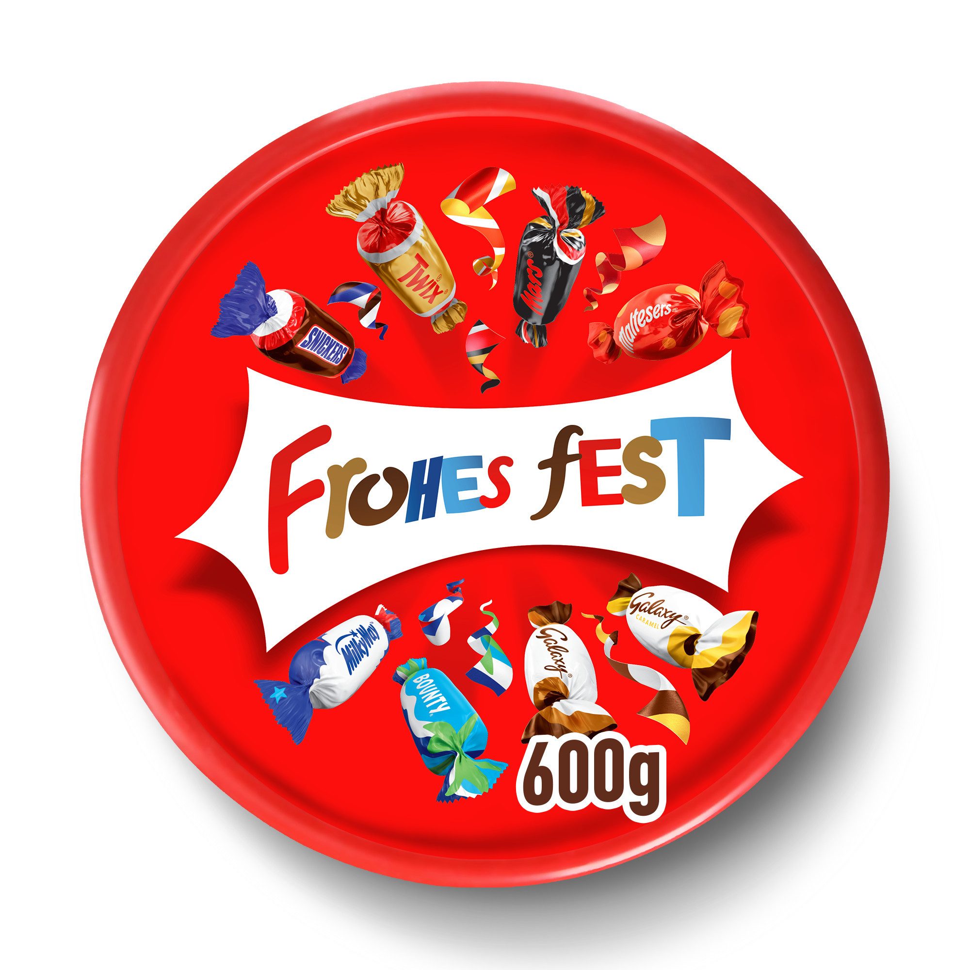 Mars GmbH Süßigkeit Celebrations 600g Dose "Frohes Fest" Mini Schokoriegel Snickers Twix, Mars, Snicker, Twix, Schokoriegel, Geschenk, Ostern, Weihnachten